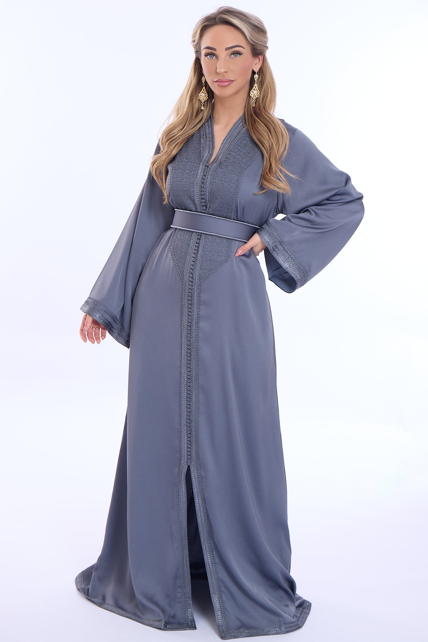 Caftan Ambar Gray