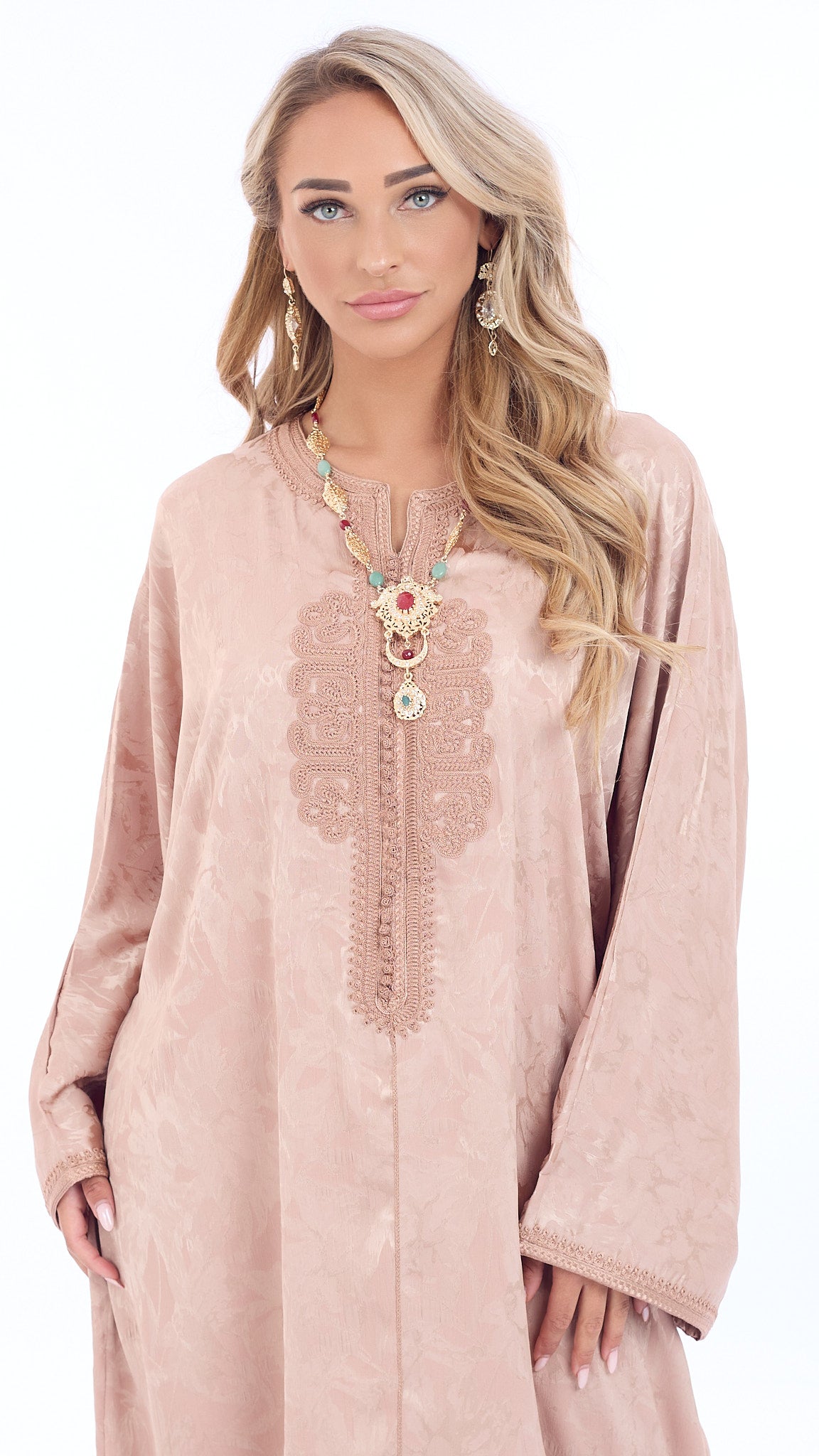 Caftan Yara Beige