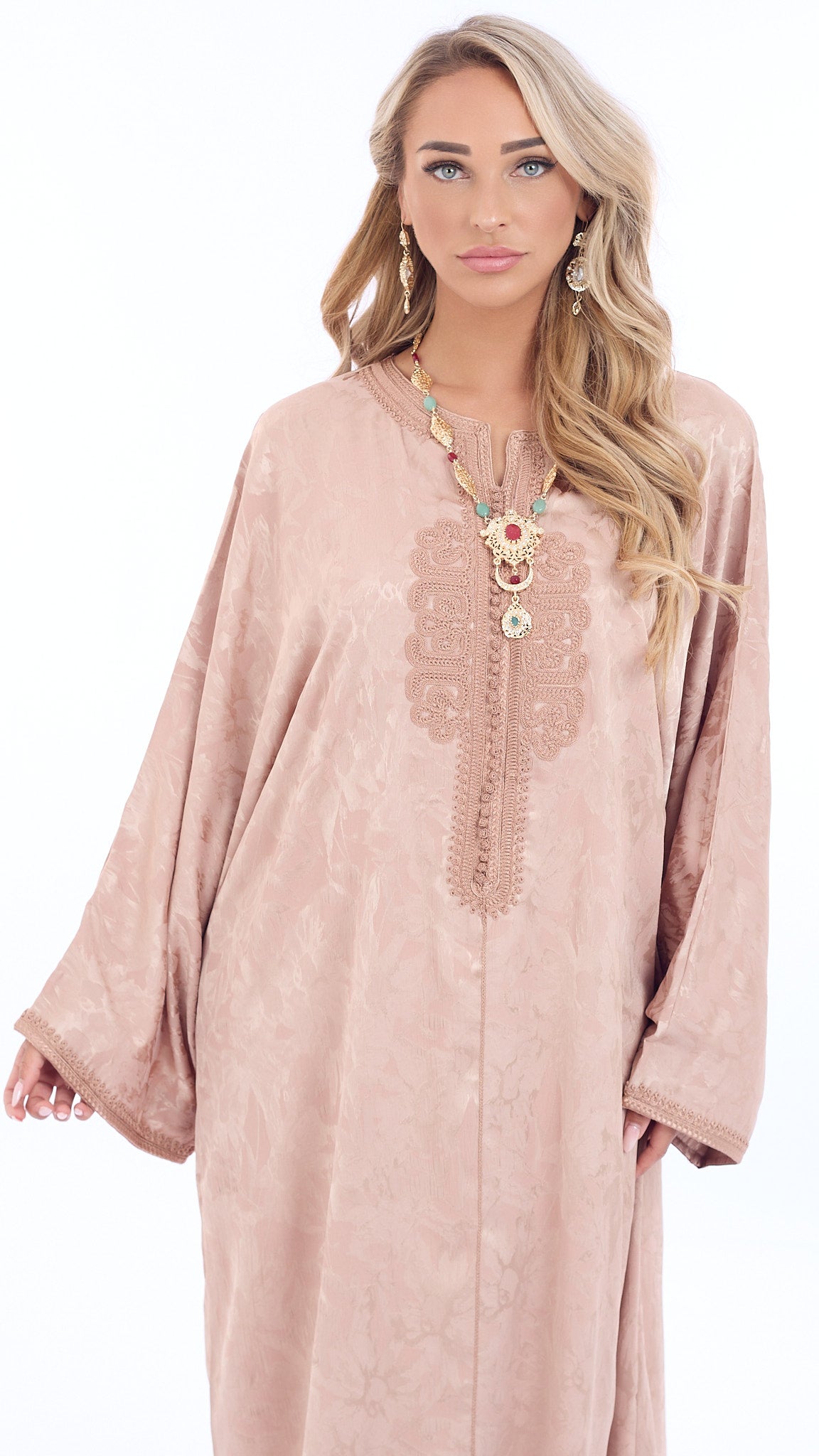 Caftan Yara Beige