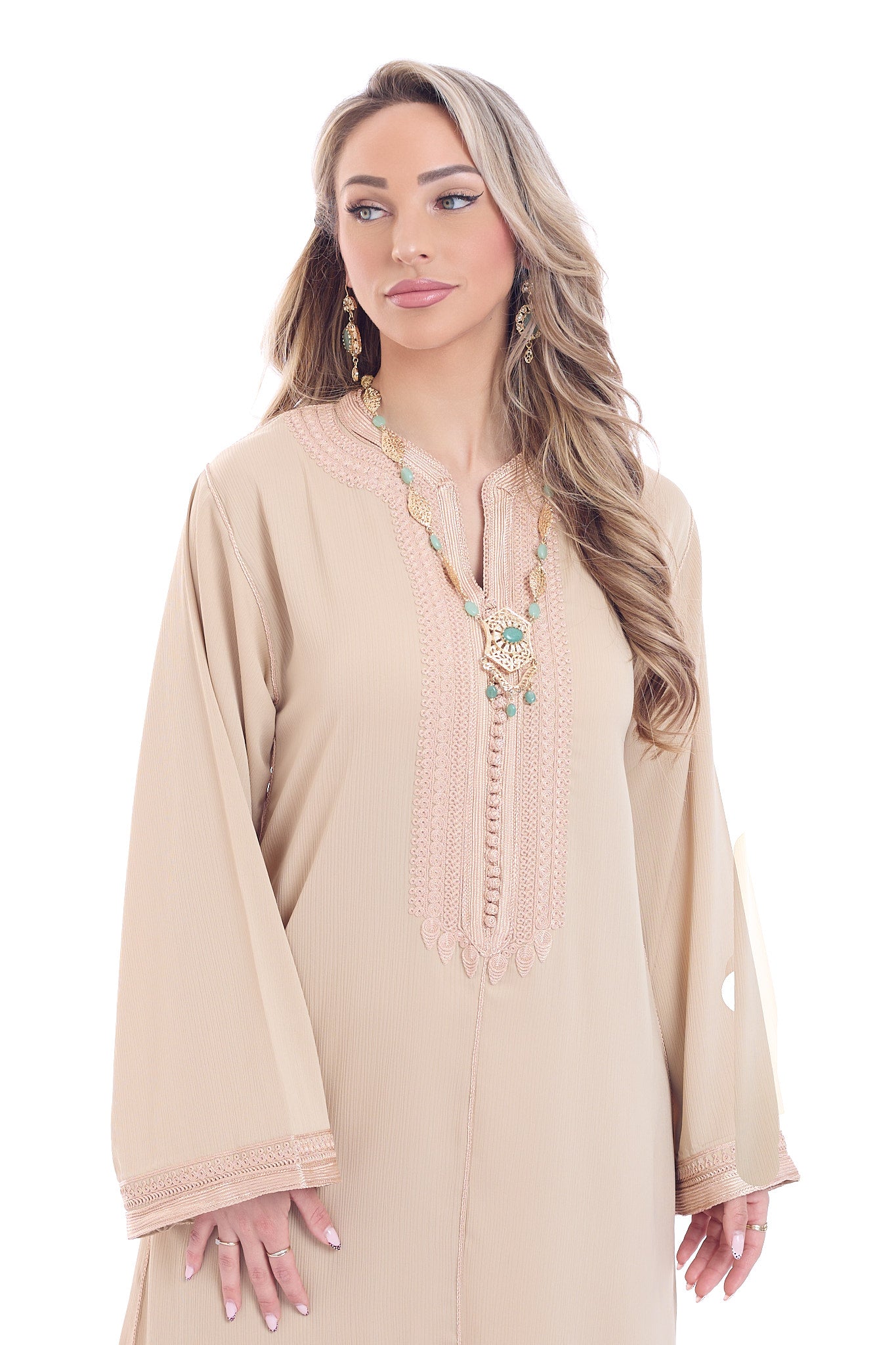 Caftan Sophie Beige