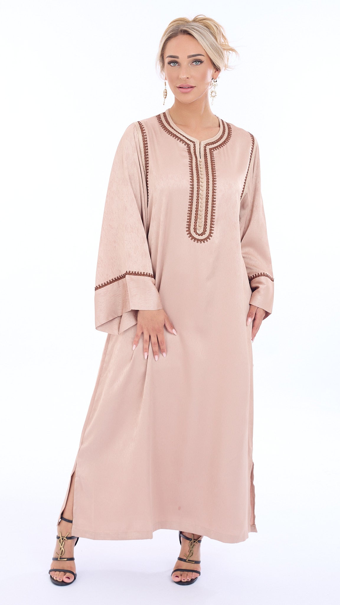 Caftan Aaliya Beige
