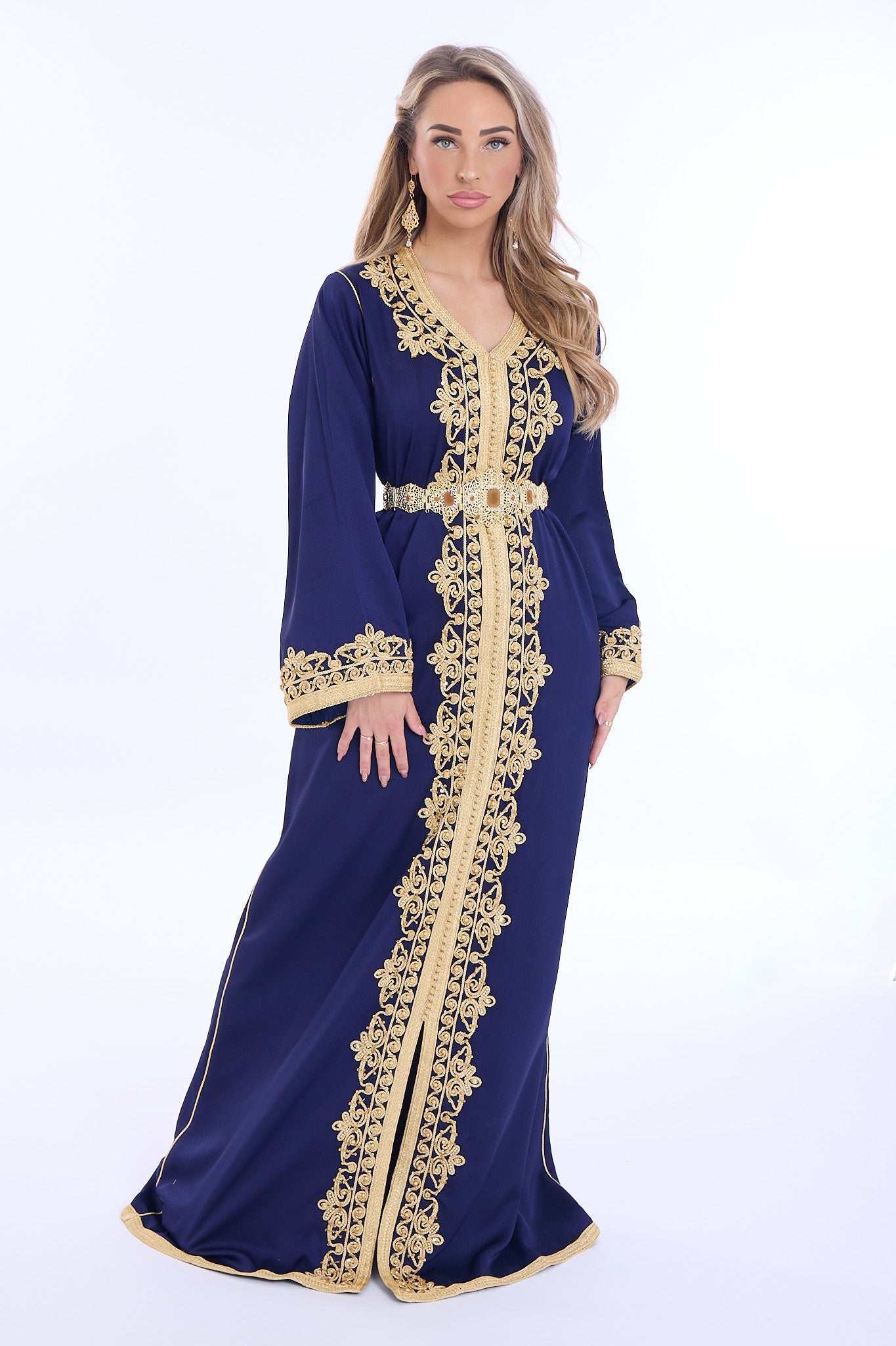 Caftan Jayda Oxfordblue