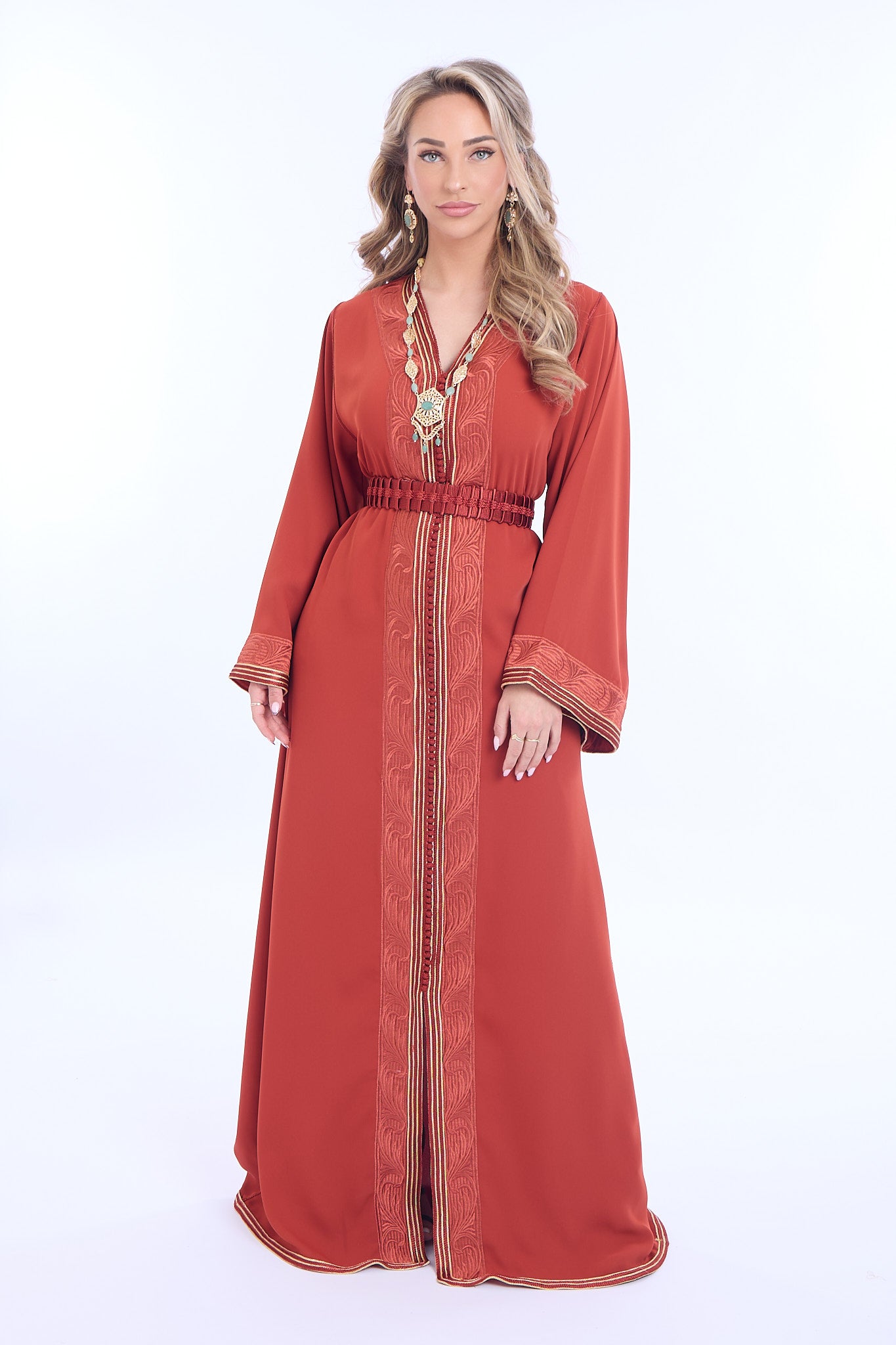 Caftan Maha Orange