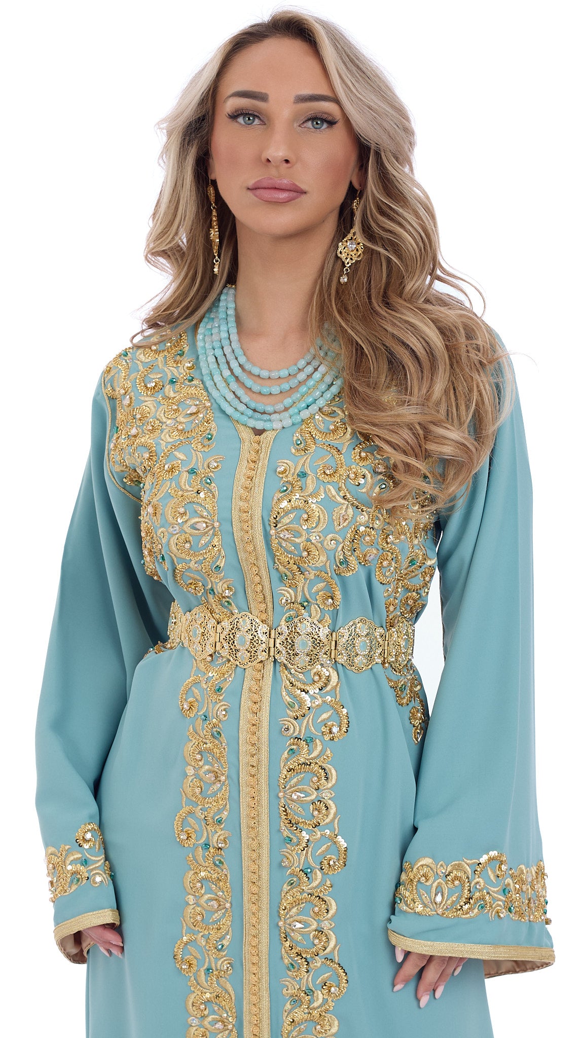 Caftan Rawan Turquiose