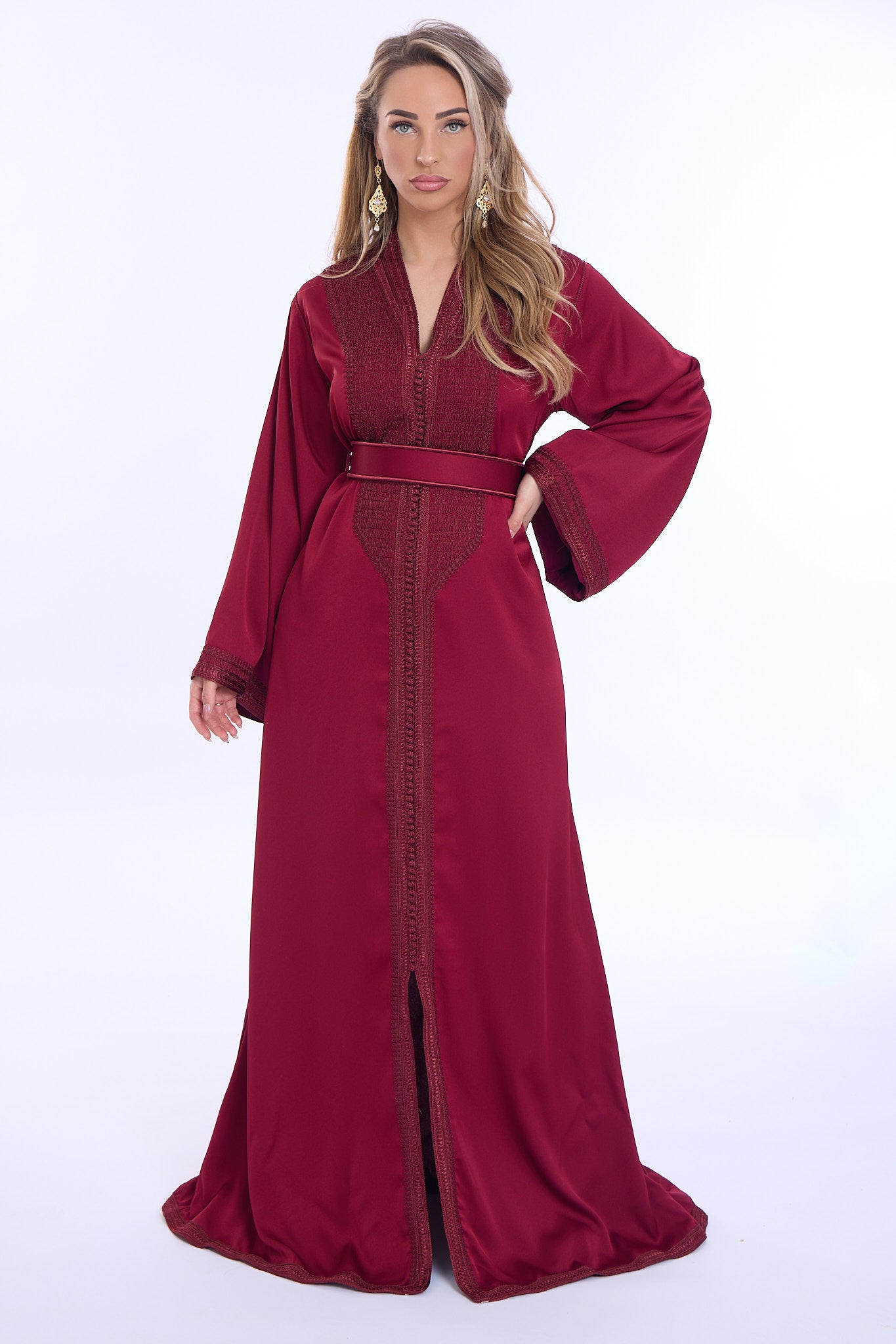 Caftan Ambar Pomegrante