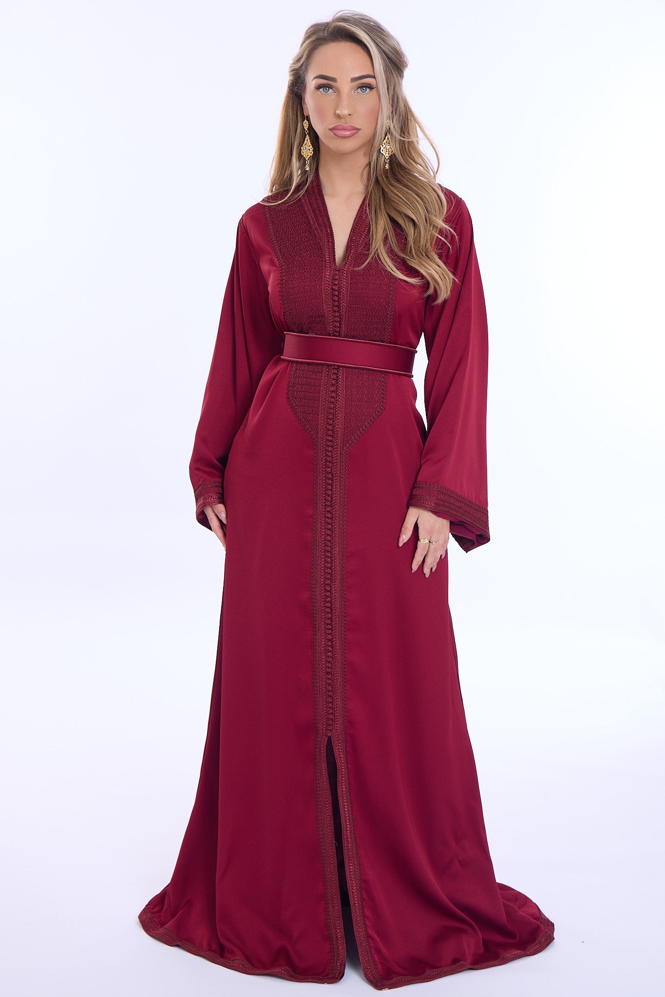 Caftan Ambar Pomegrante