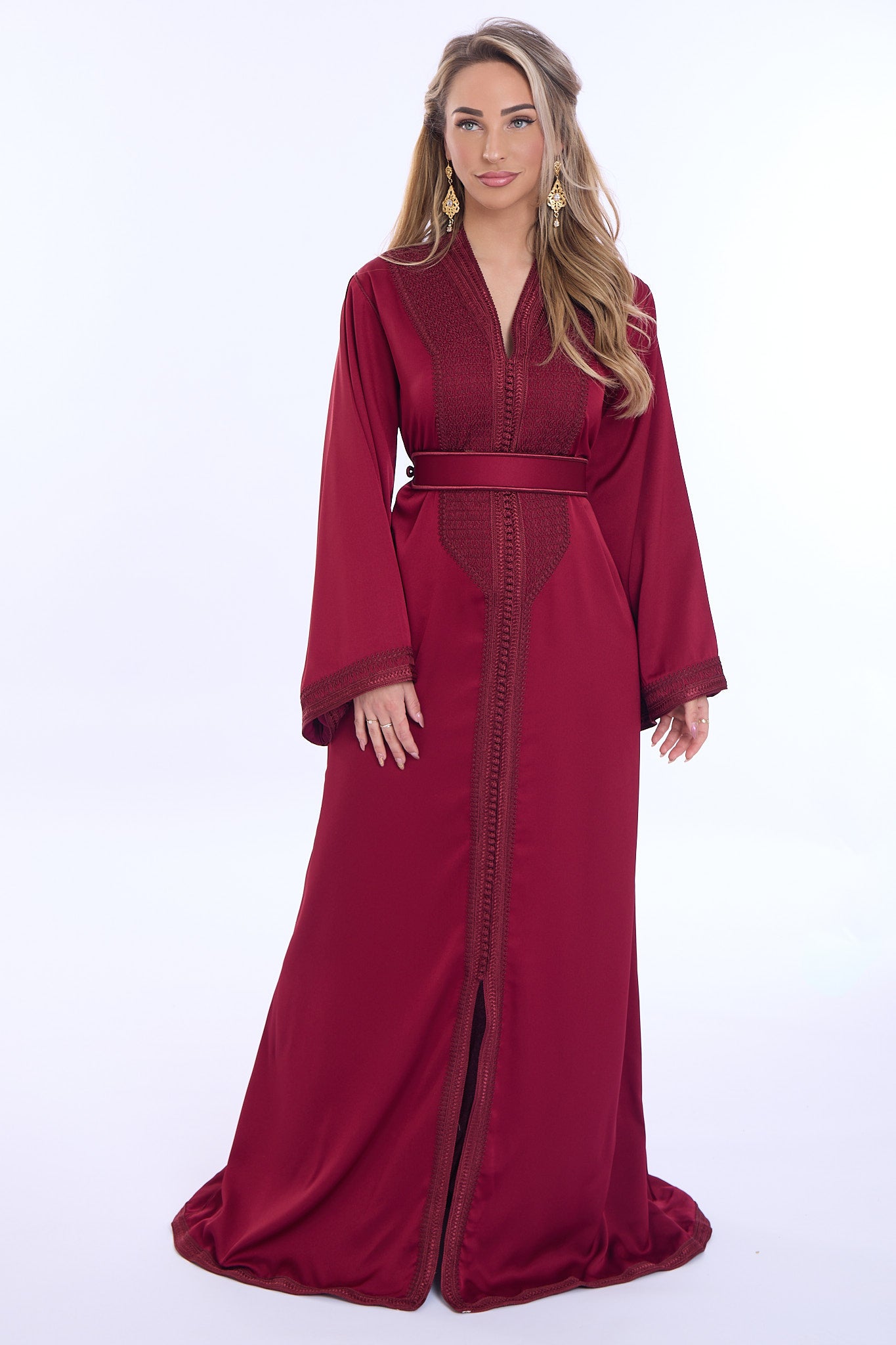Caftan Ambar Pomegrante
