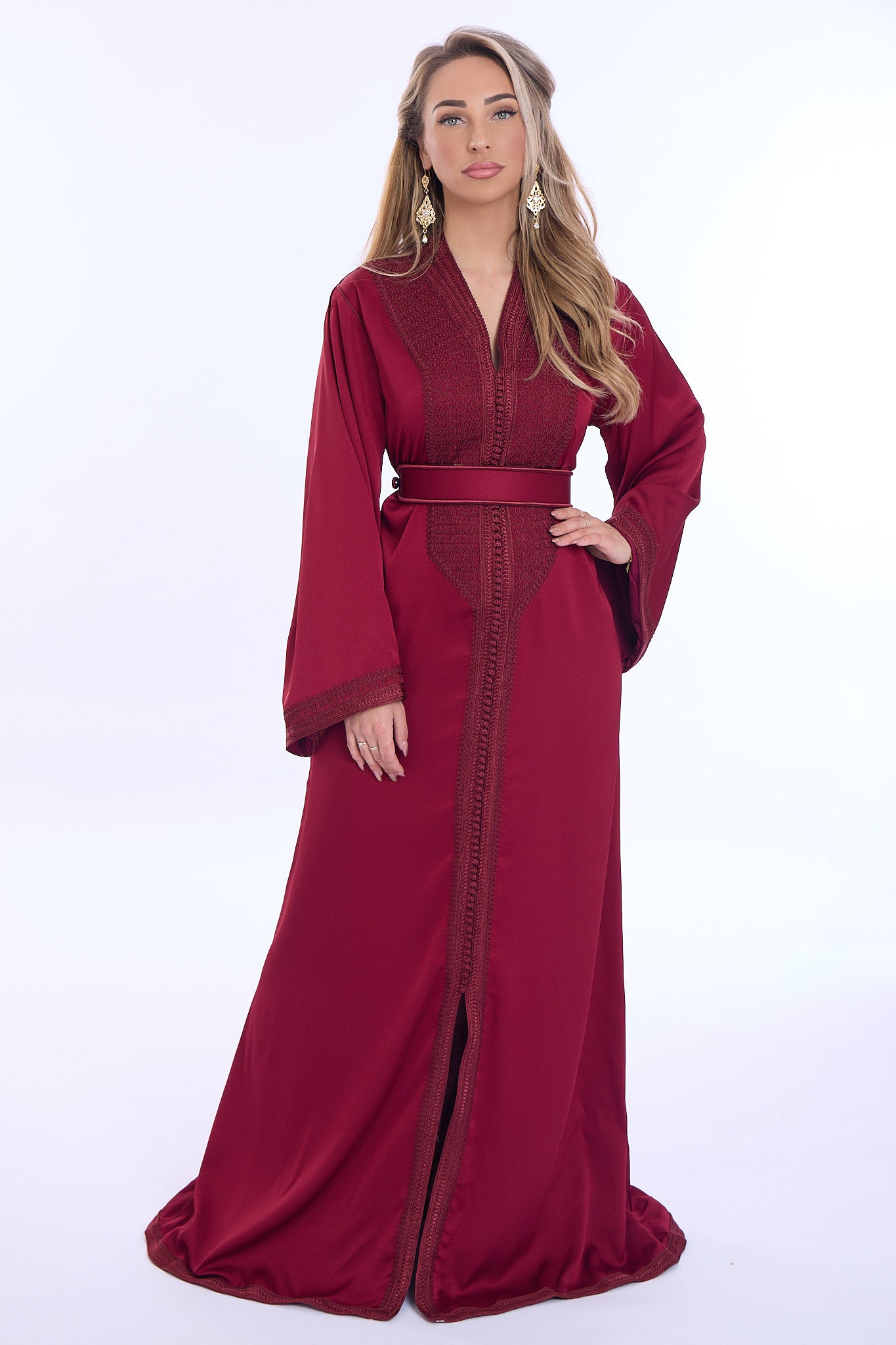 Caftan Ambar Pomegrante