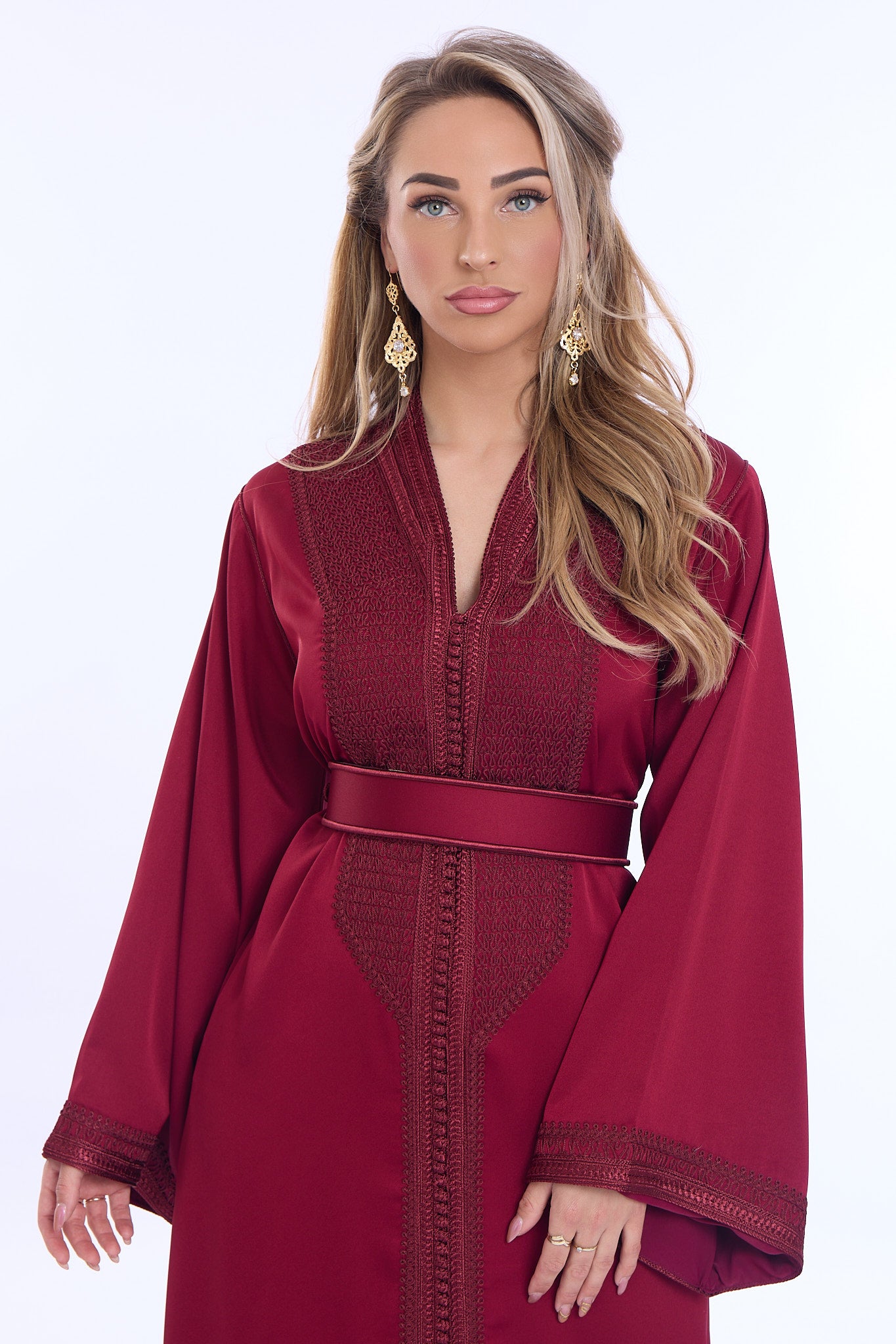 Caftan Ambar Pomegrante