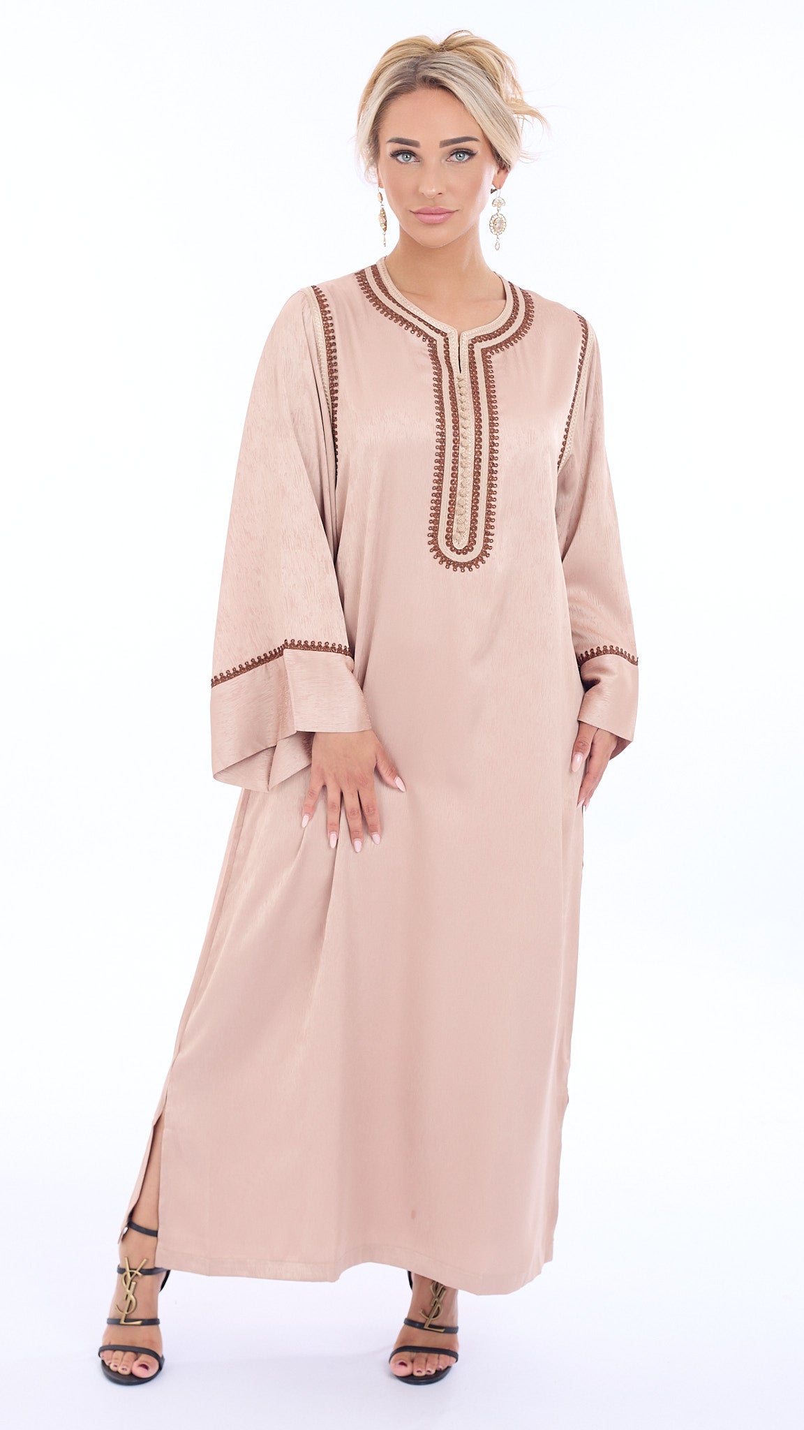 Caftan Aaliya Beige