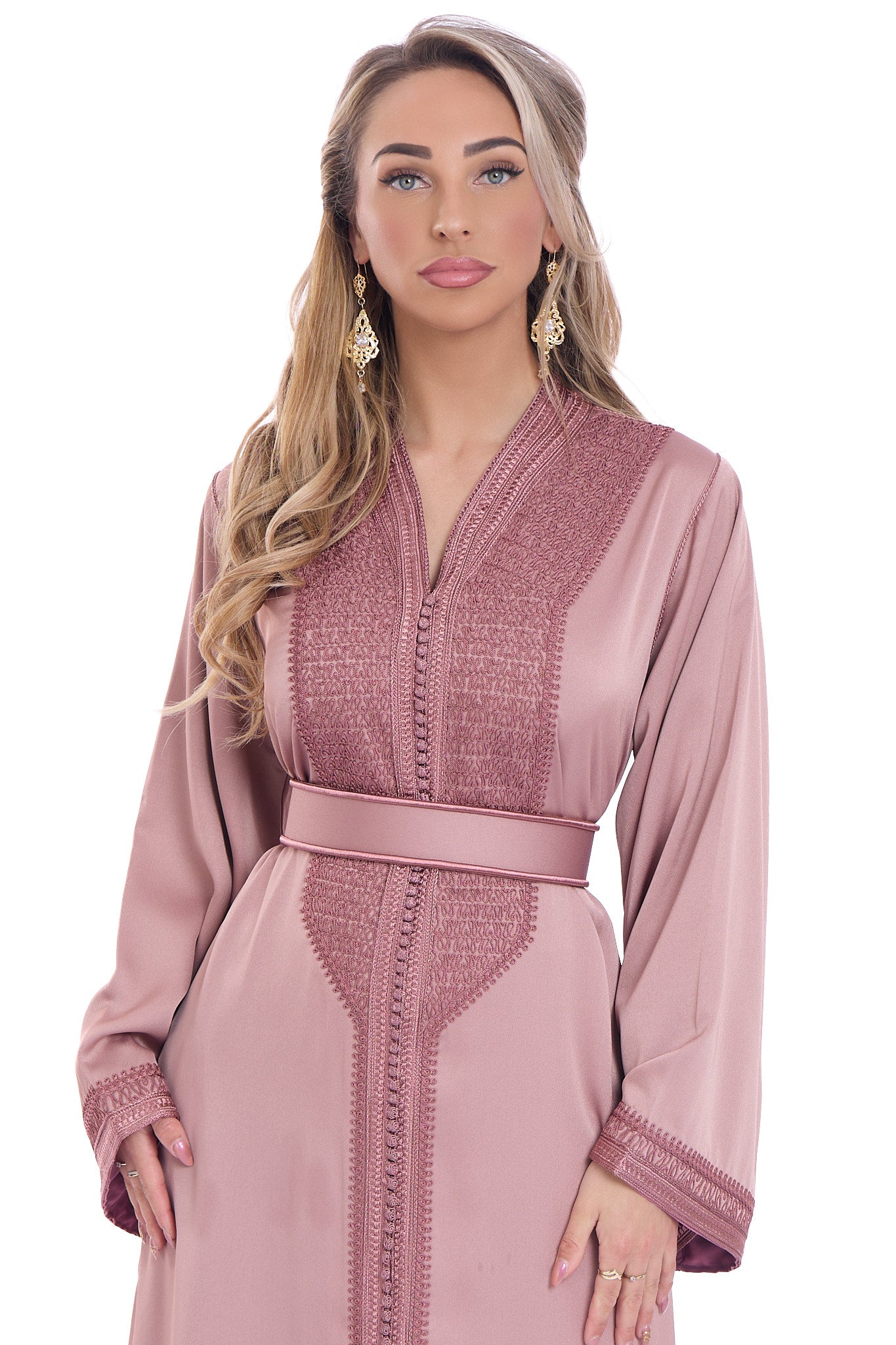 Caftan Ambar Paleviolet pink