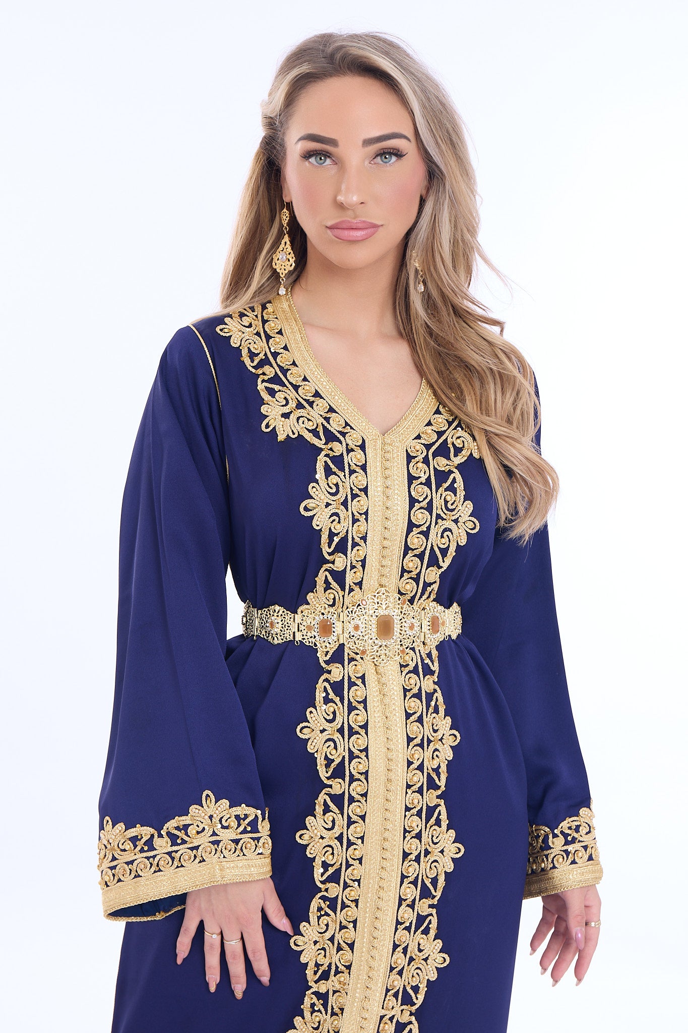 Caftan Jayda Oxfordblue