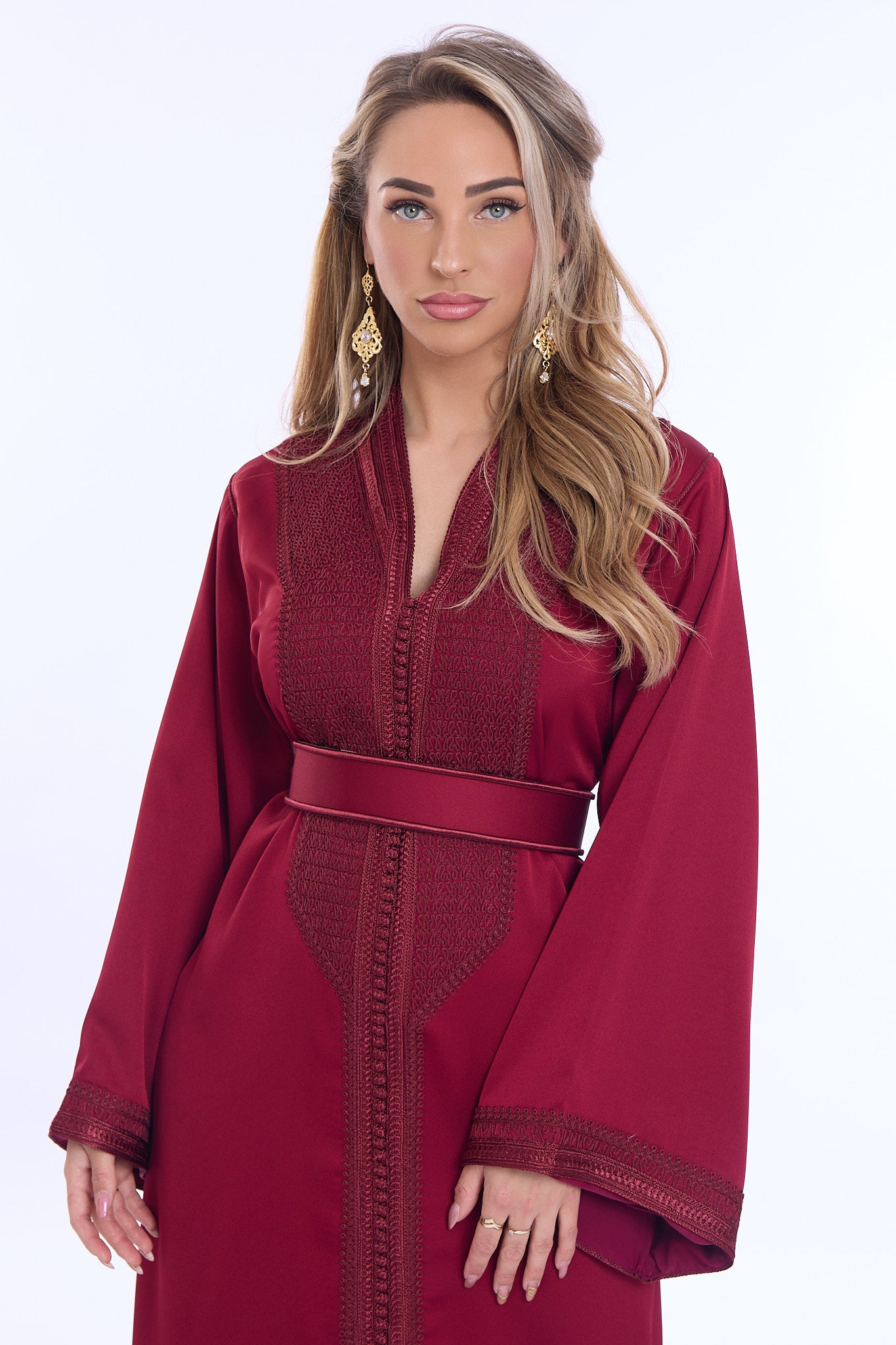 Caftan Ambar Pomegrante