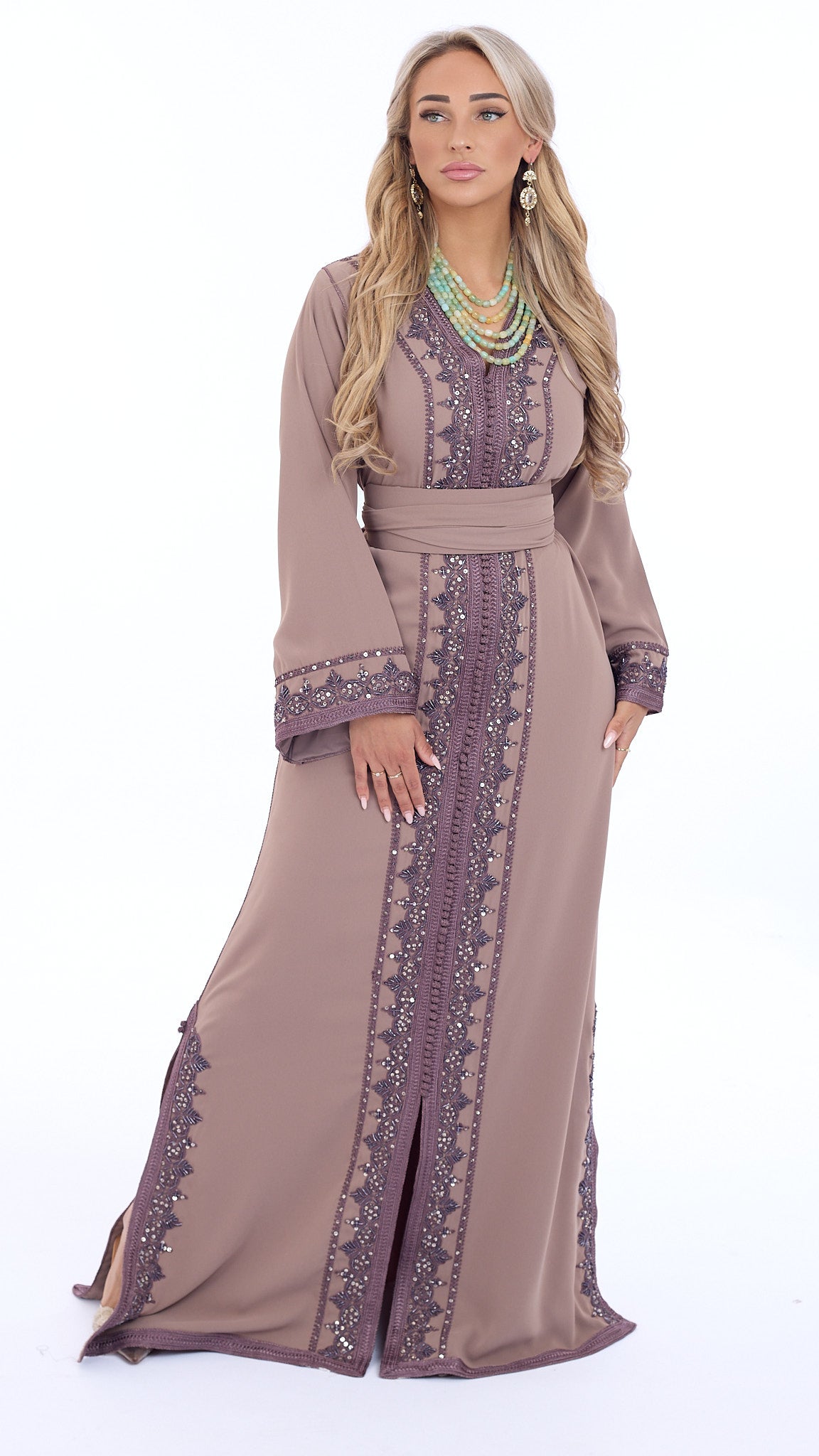 Caftan Lamyae Taupe