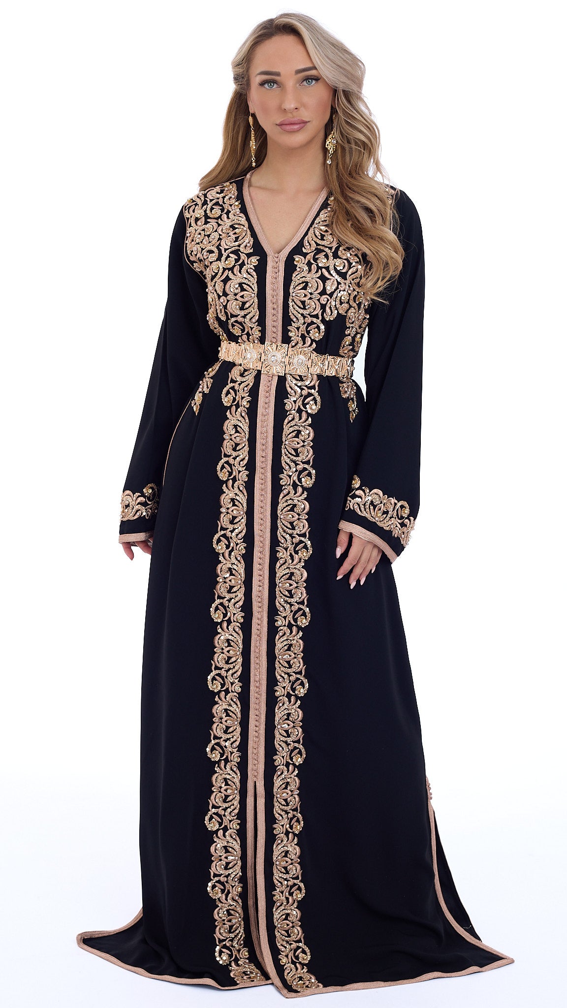 Caftan Rawan Black/Bronz