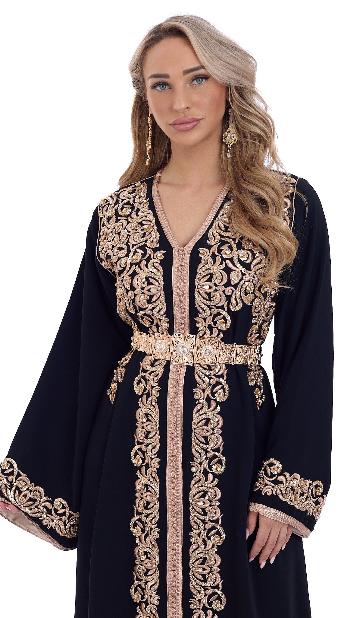 Caftan Rawan Black/Bronz