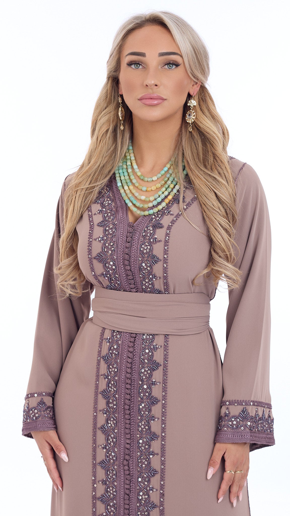 Caftan Lamyae Taupe