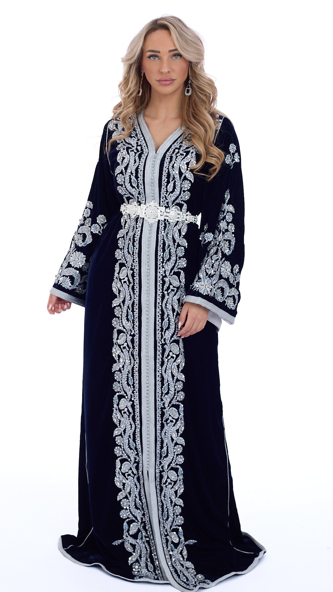 Caftan Rawan Oxfordblue