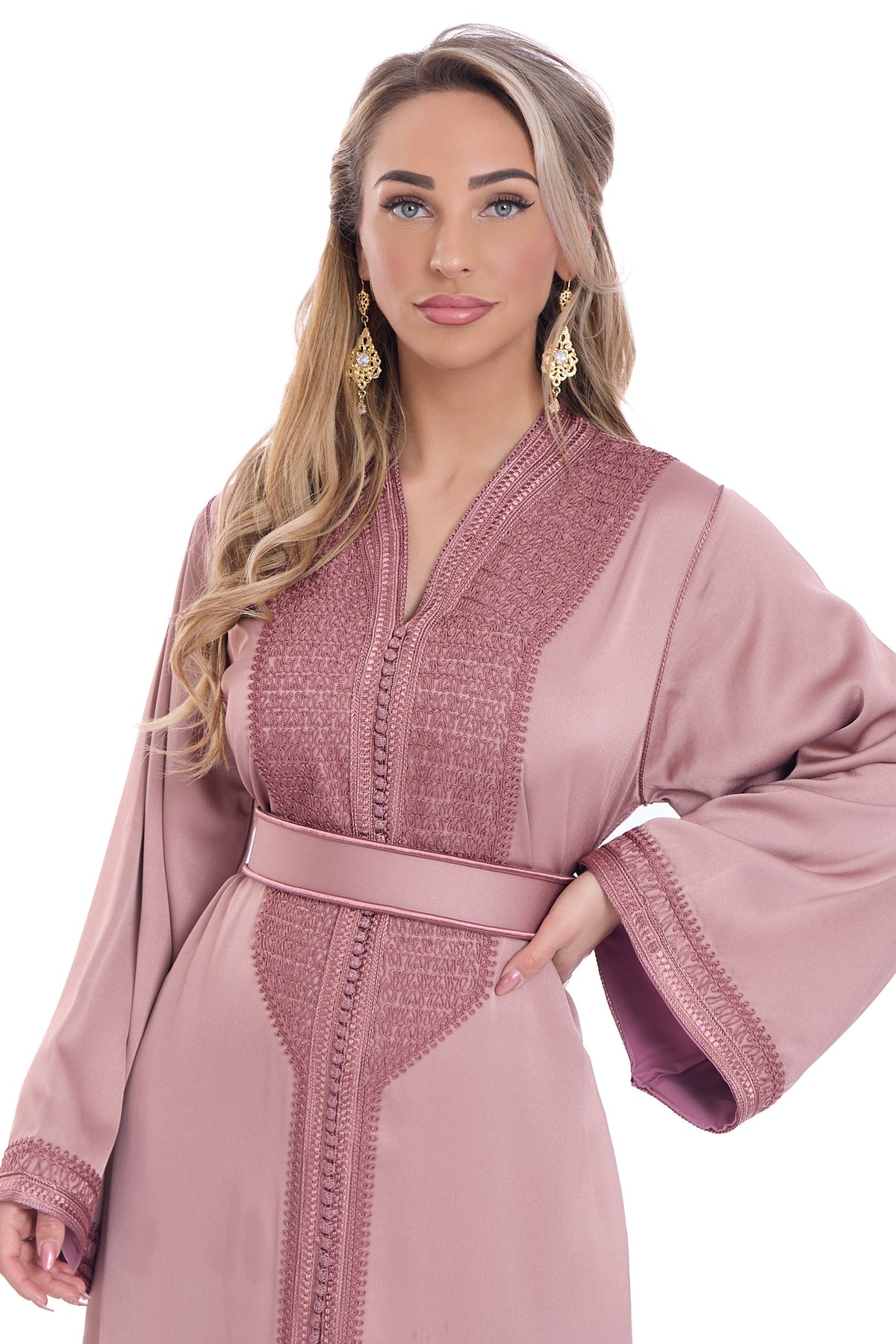 Caftan Ambar Paleviolet pink