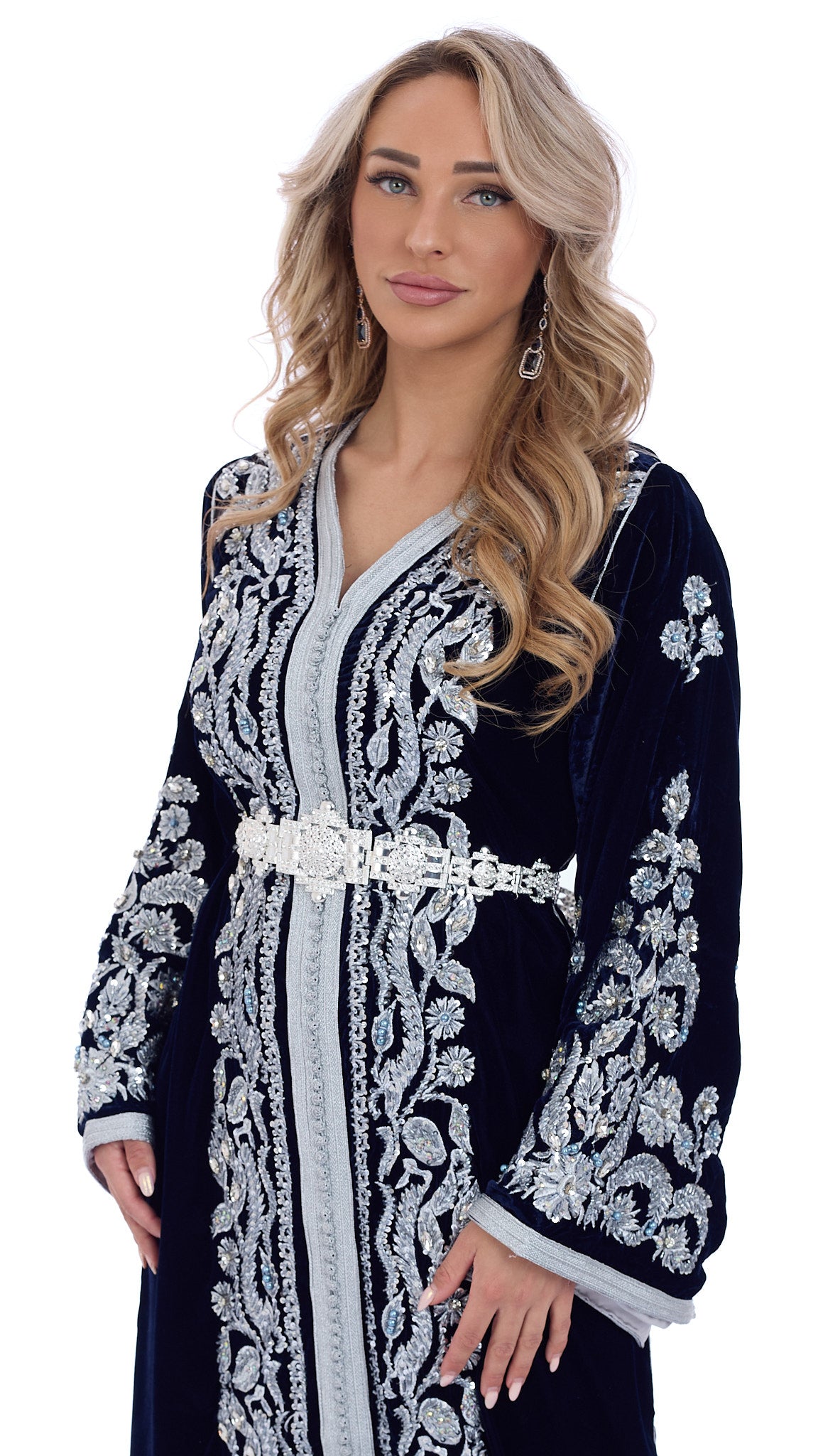 Caftan Rawan Oxfordblue