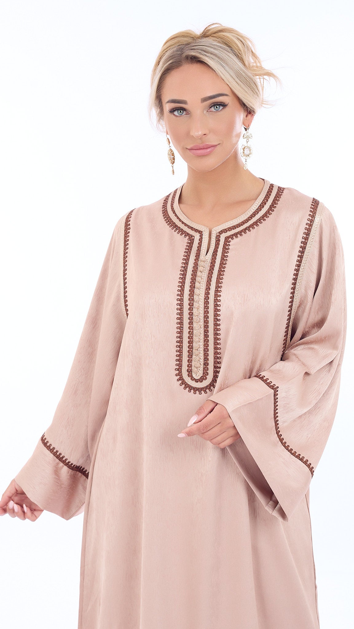 Caftan Aaliya Beige