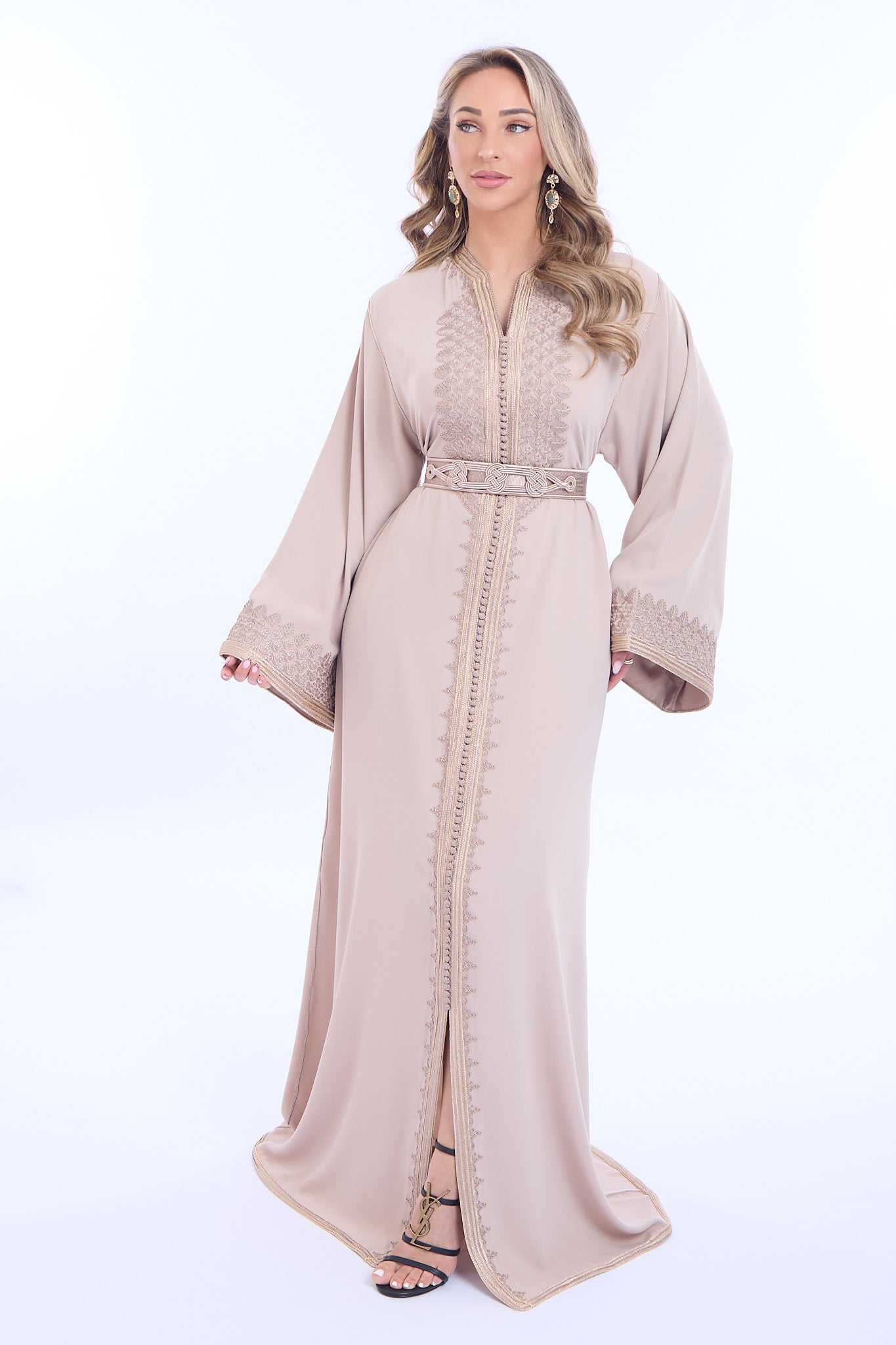 Caftan Maisam Nude