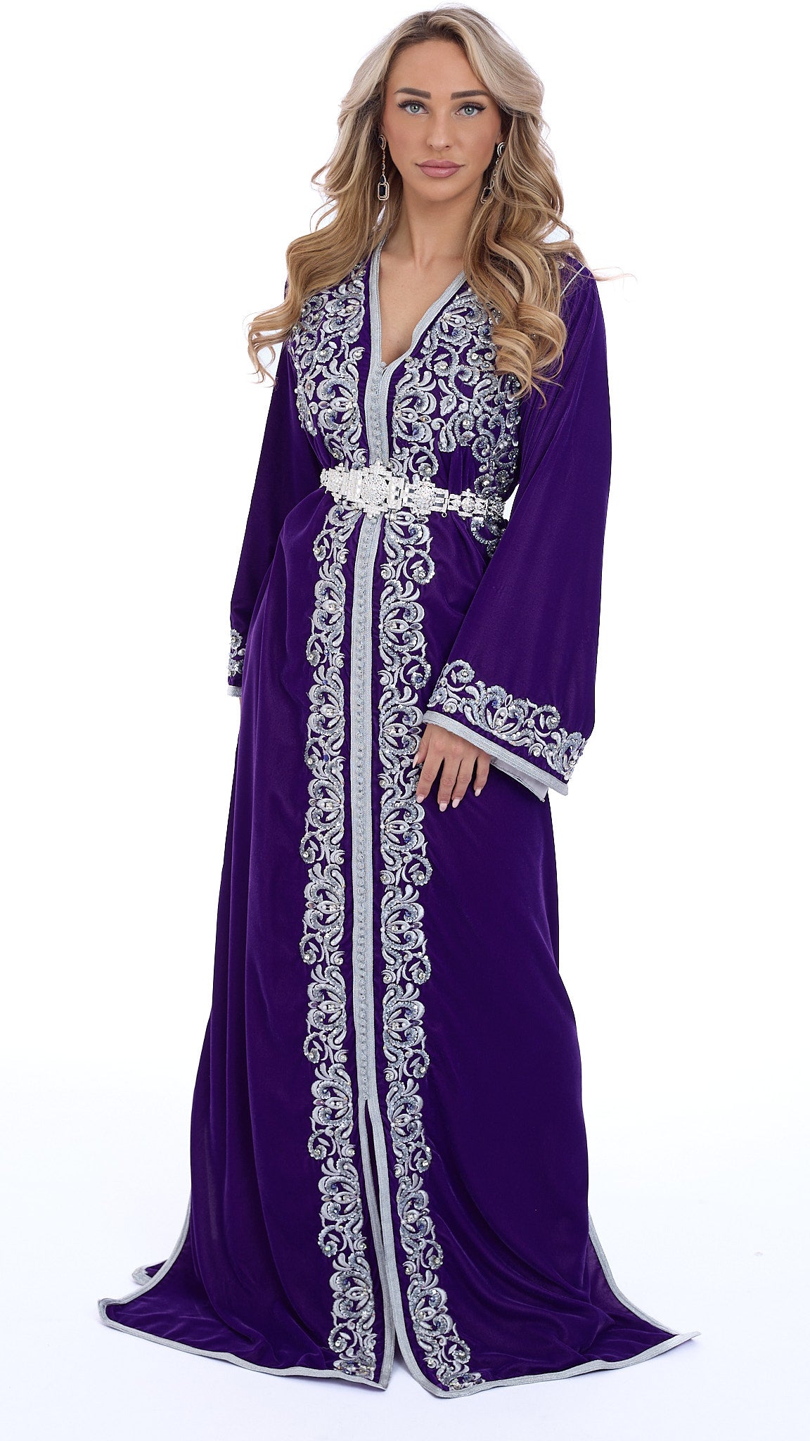 Caftan Rawan Purple