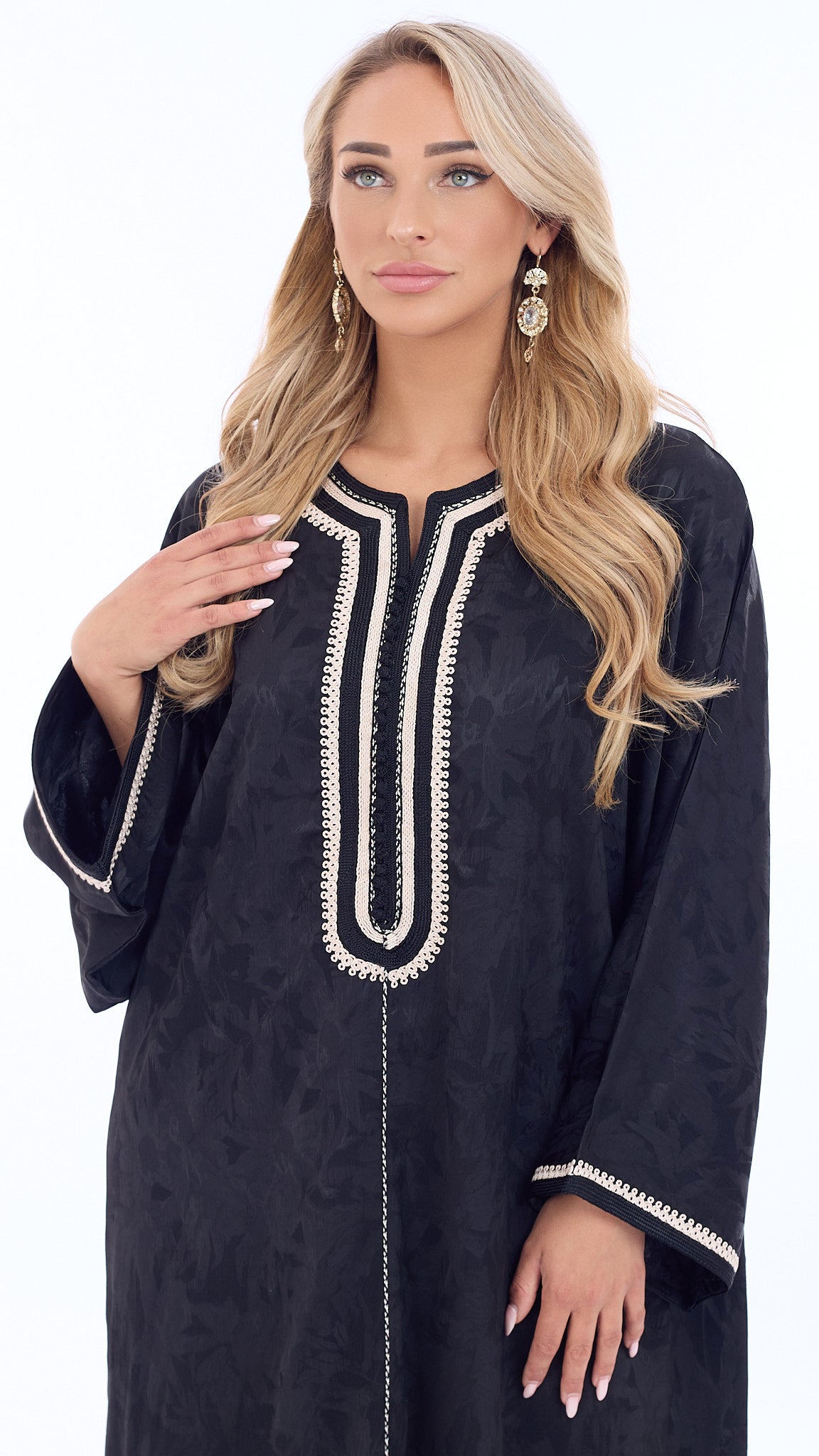 Caftan Rana Black