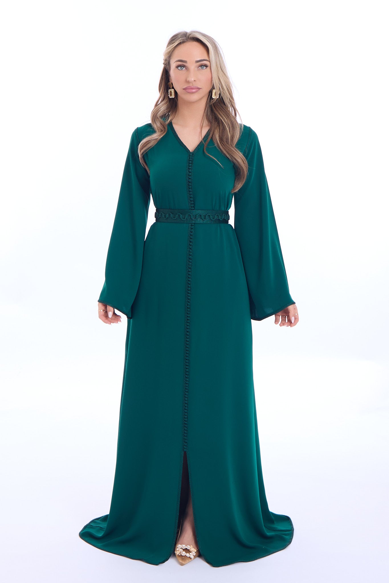 Caftan Aya Darkgreen