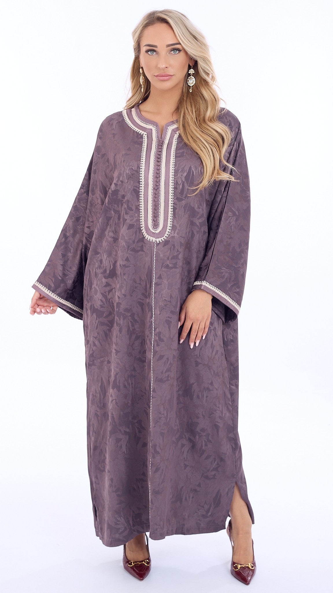 Caftan Rana Thistle