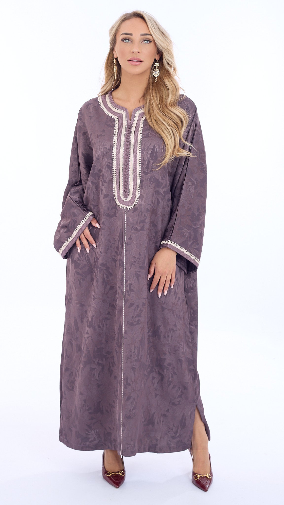 Caftan Rana Thistle