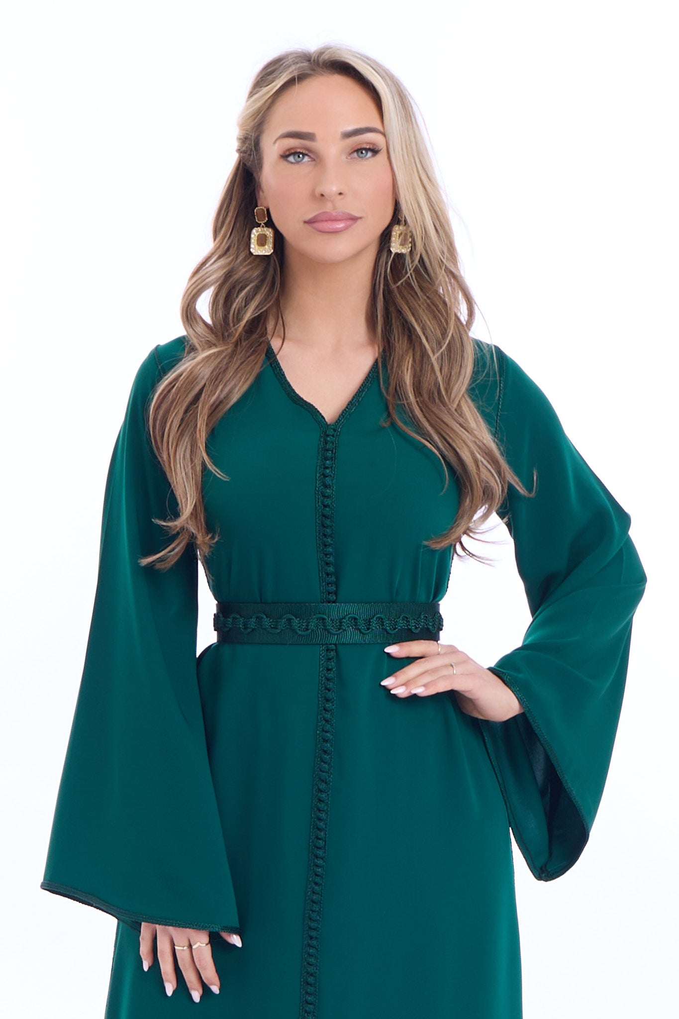 Caftan Aya Darkgreen