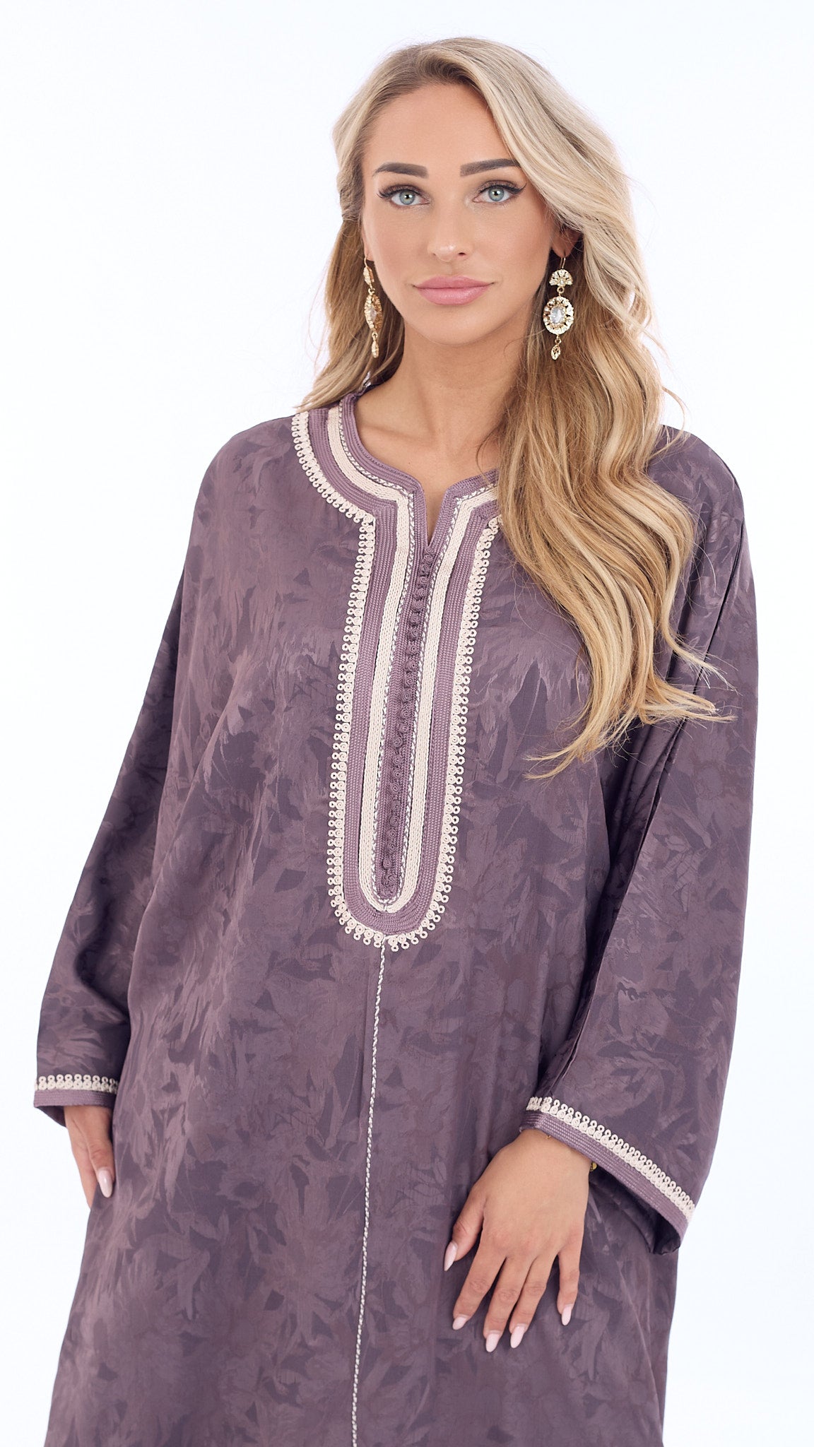 Caftan Rana Thistle
