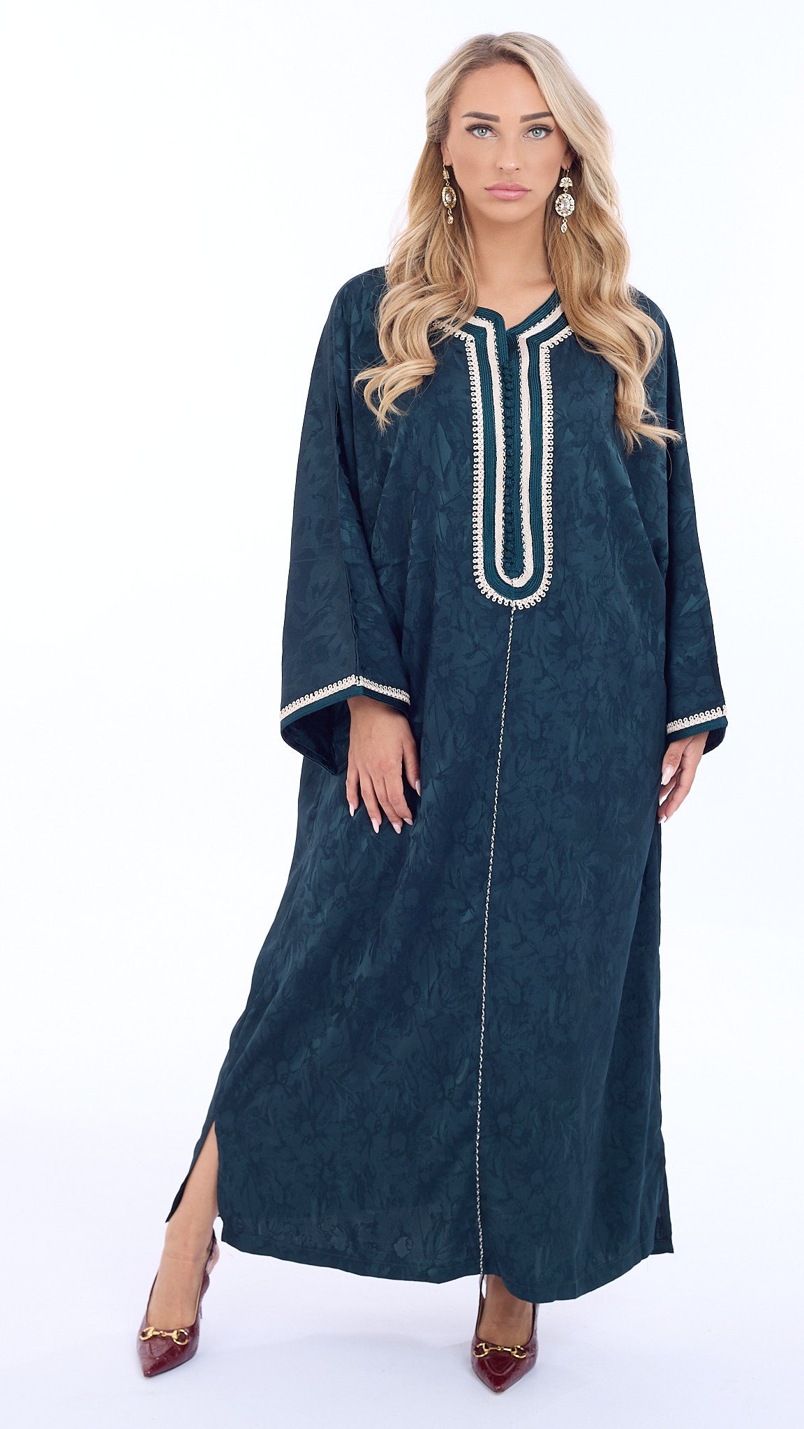 Caftan Rana Darkgreen
