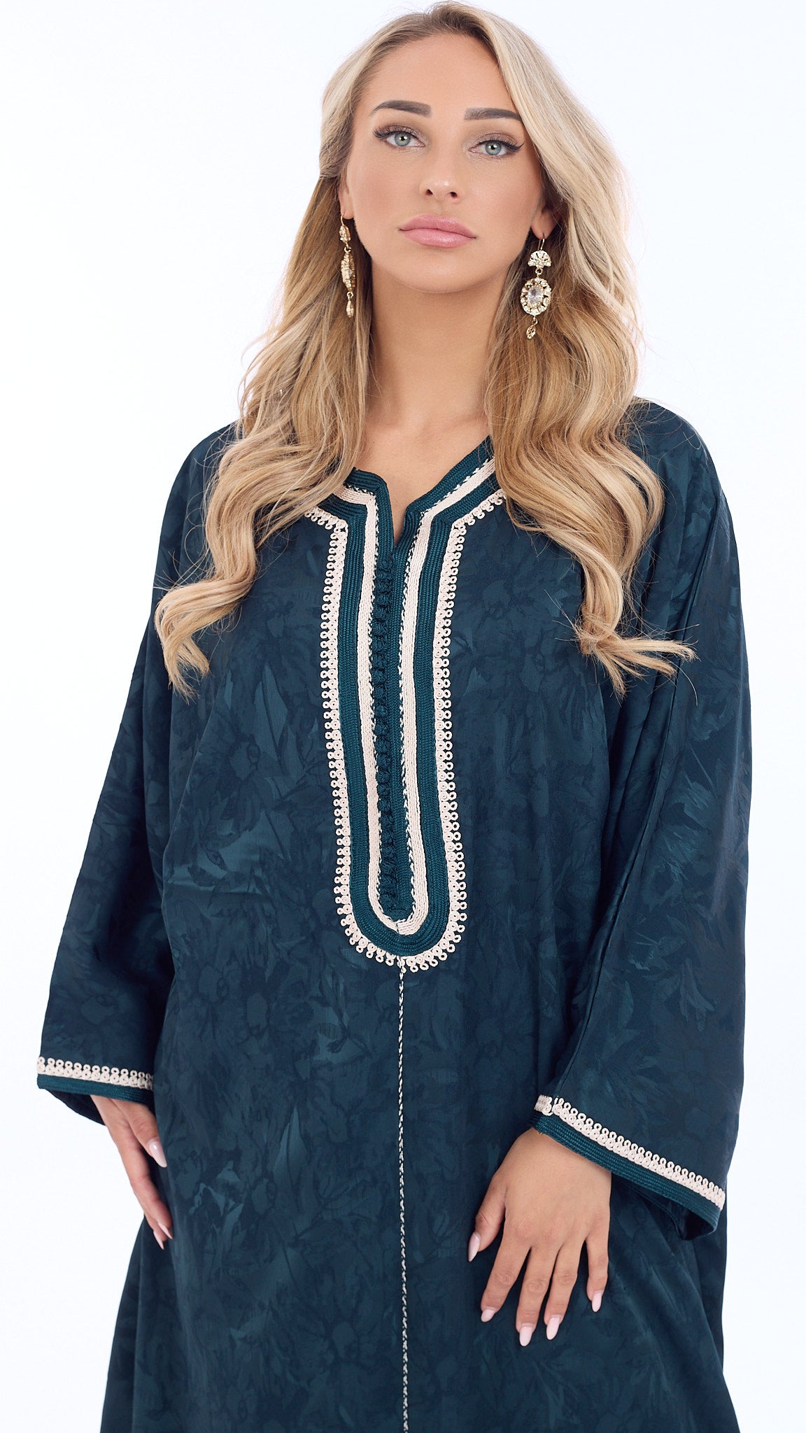 Caftan Rana Darkgreen