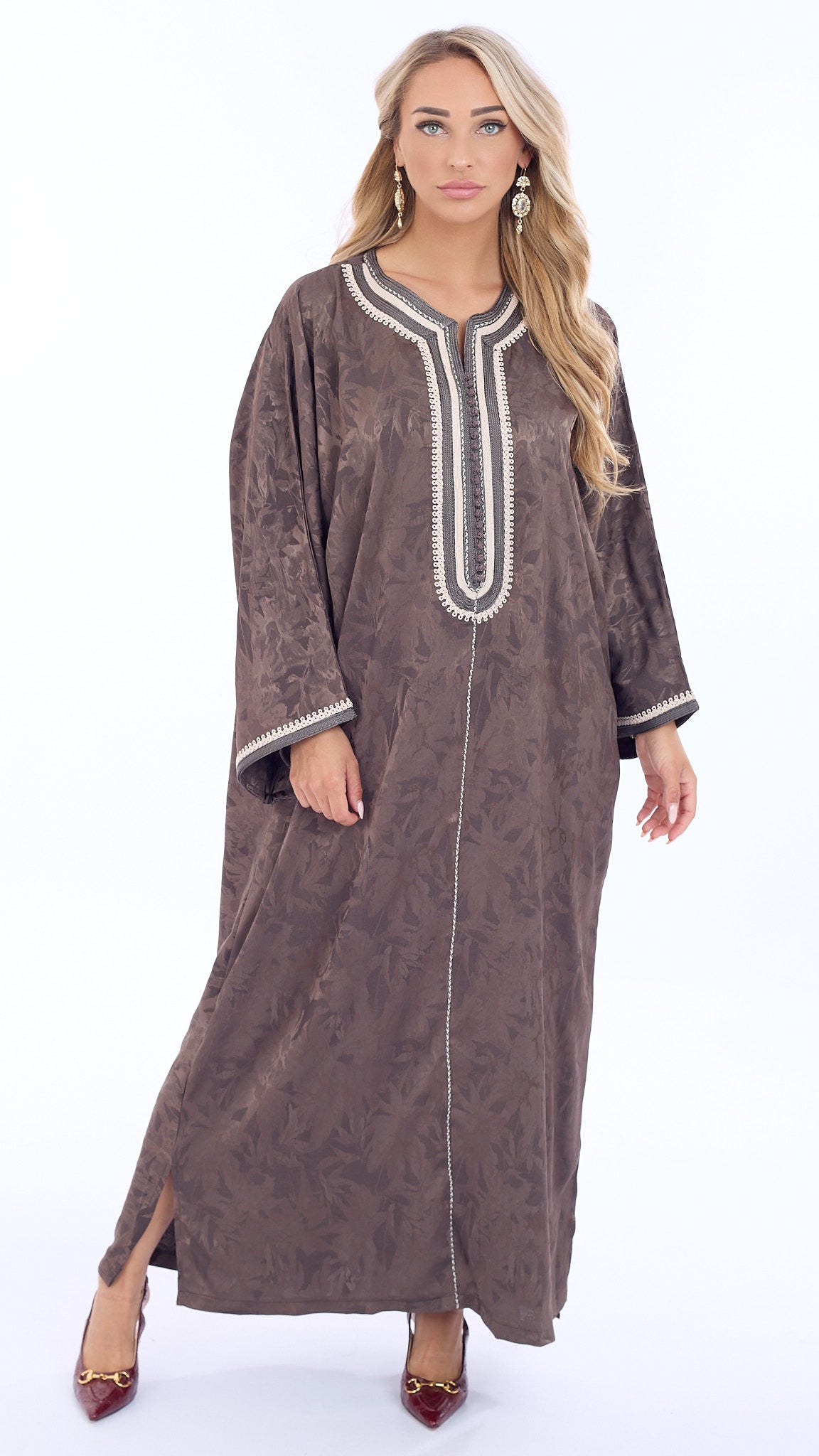 Caftan Rana Gray