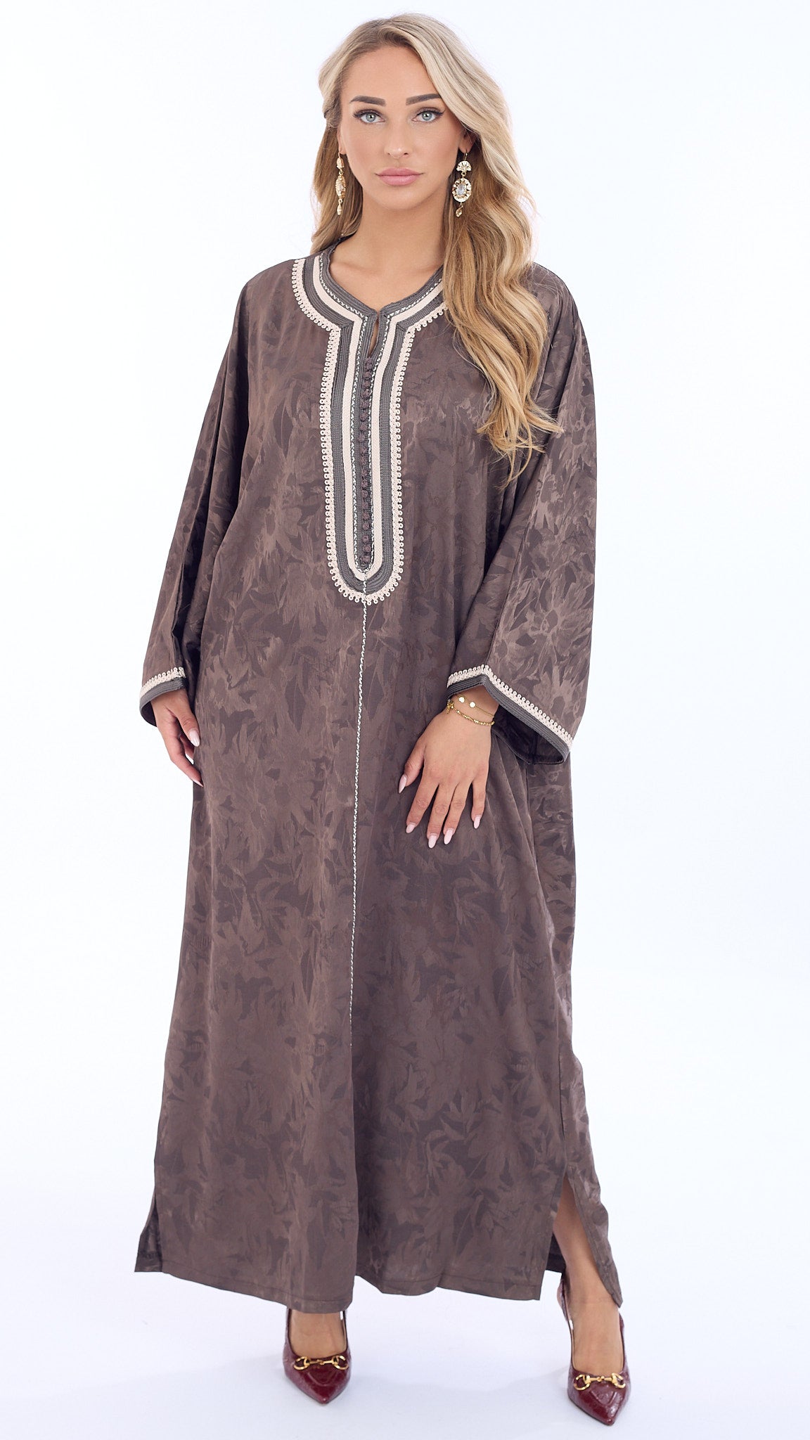 Caftan Rana Gray