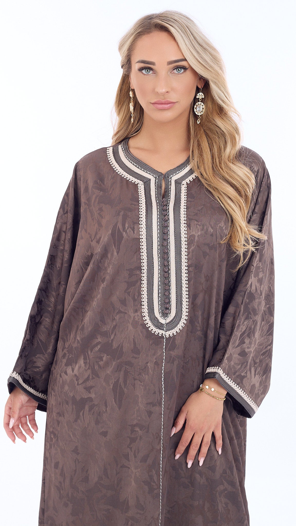 Caftan Rana Gray
