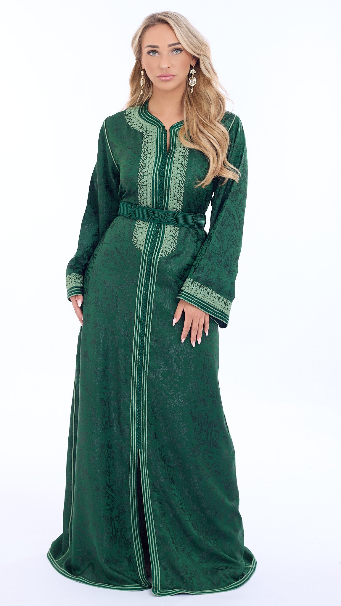 Caftan Jannah Green