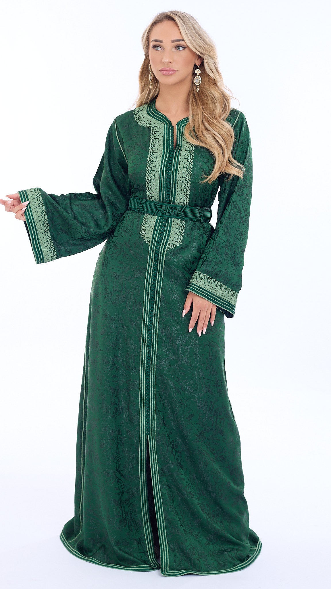 Caftan Jannah Green