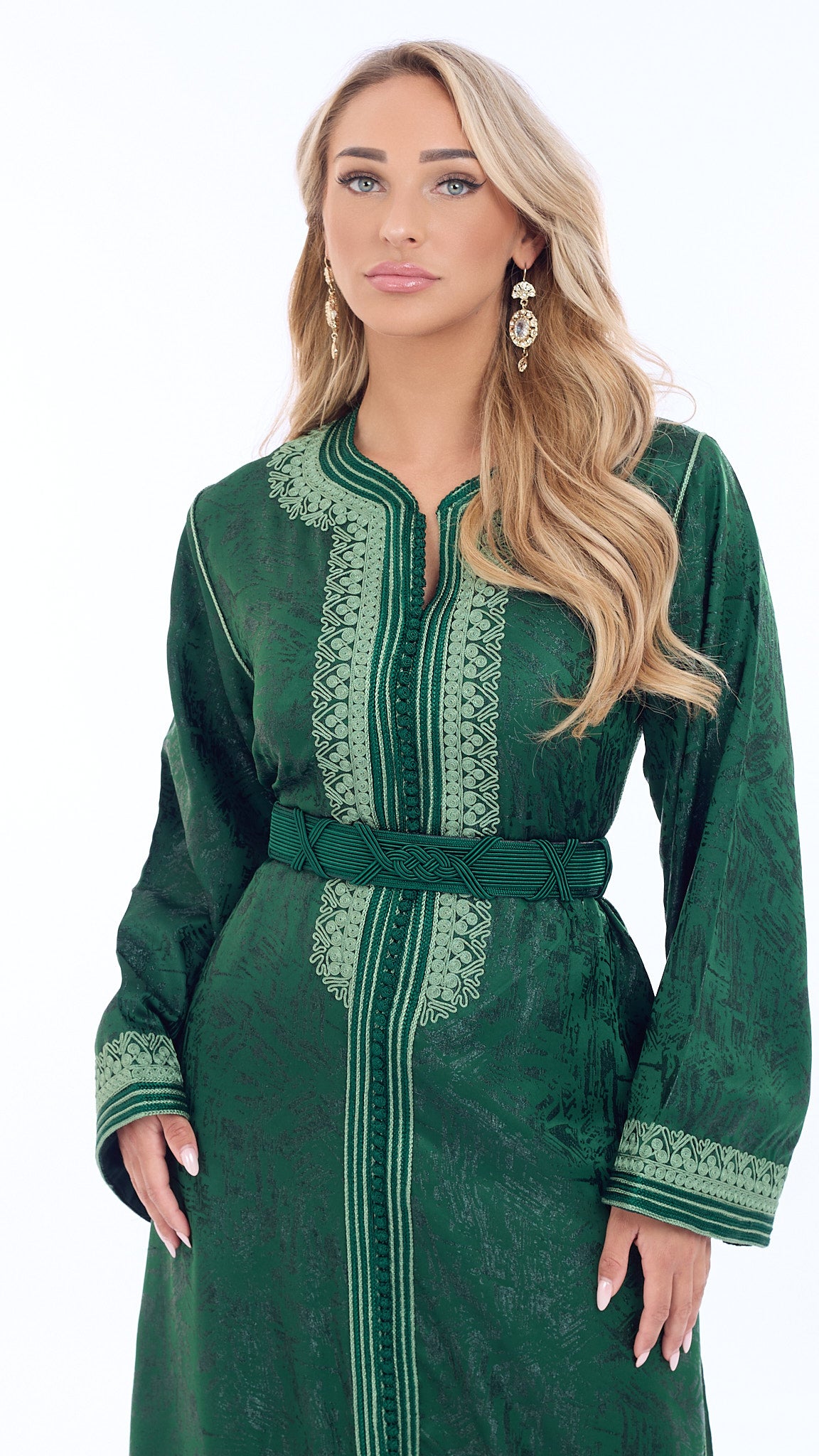 Caftan Jannah Green