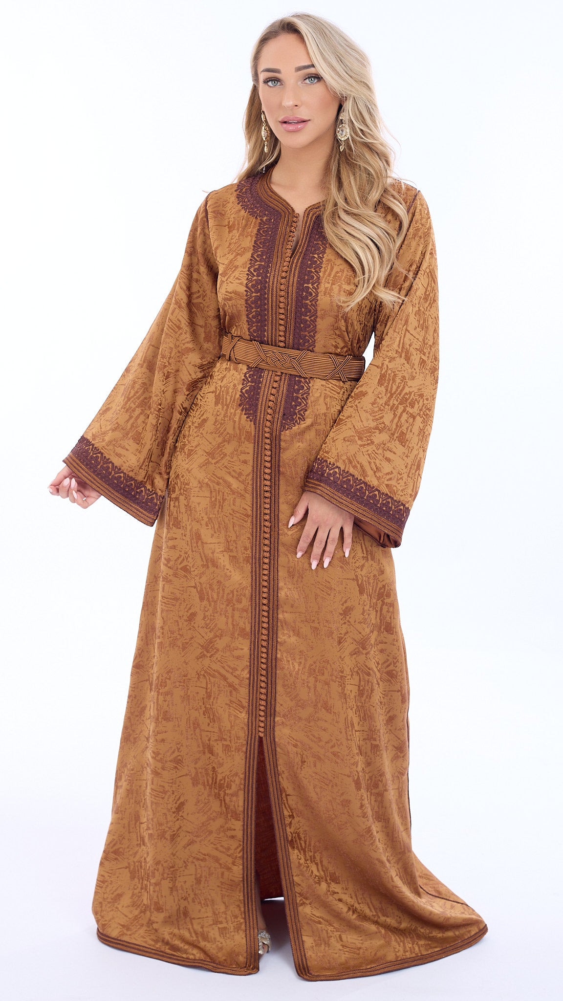 Caftan Jannah Copper