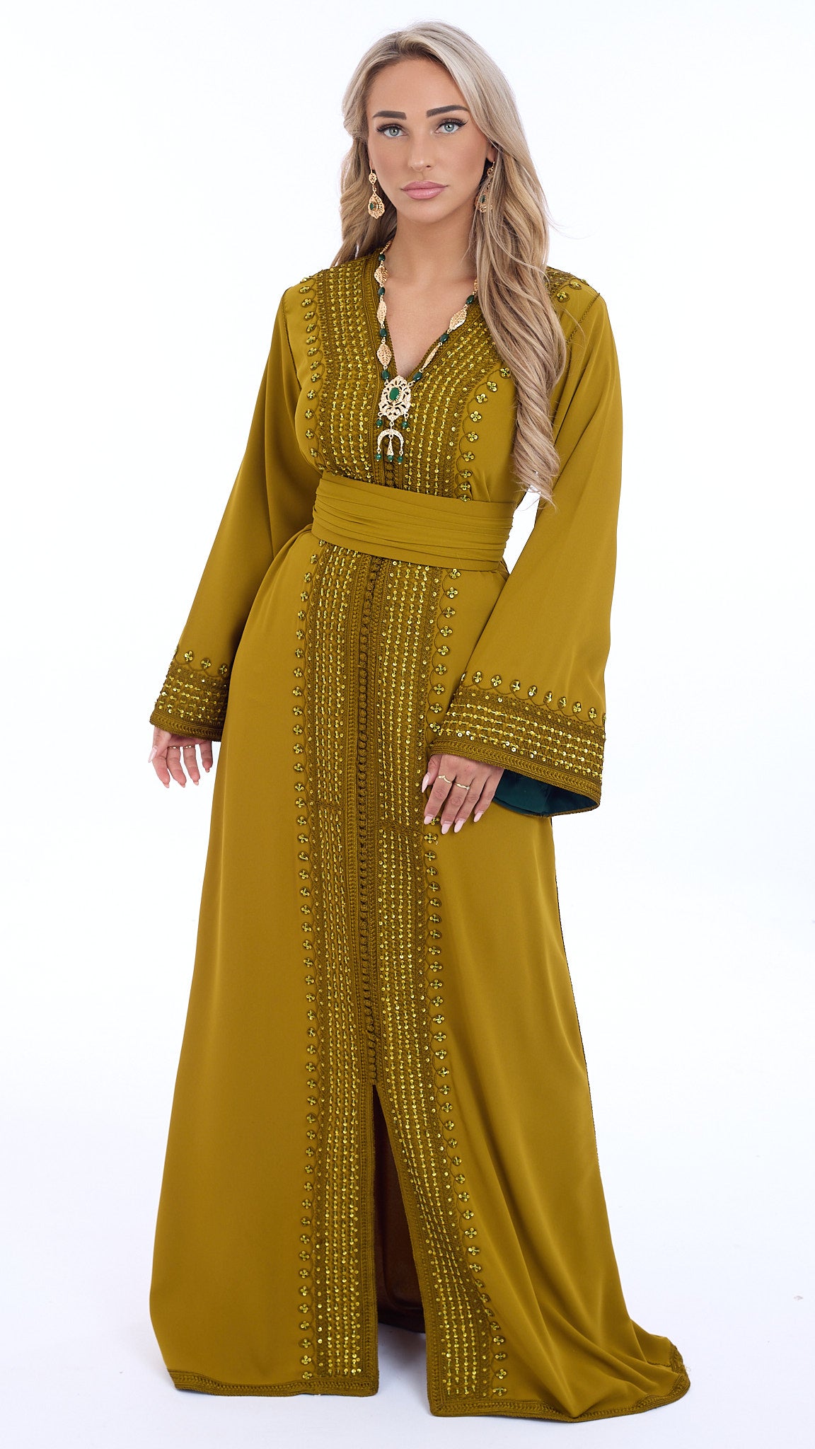 Caftan Nancy Mustard