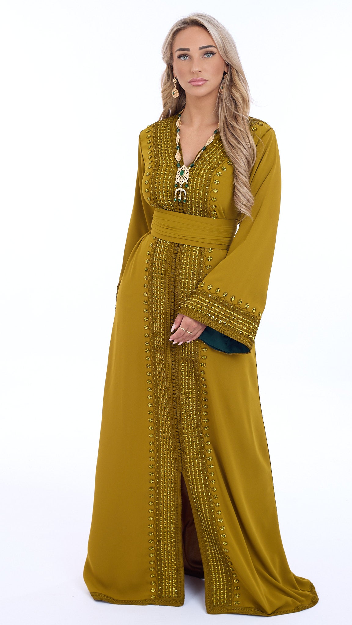 Caftan Nancy Mustard