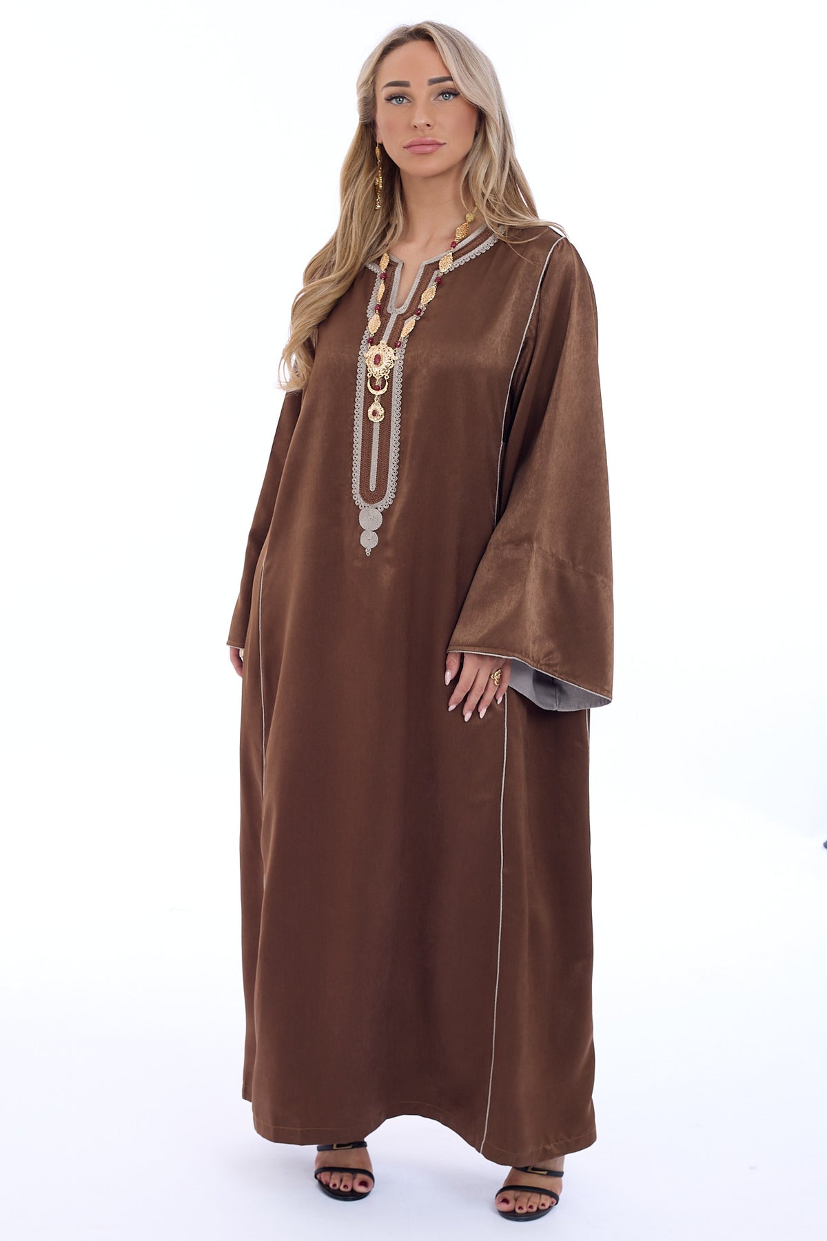 Caftan Lamis Camel
