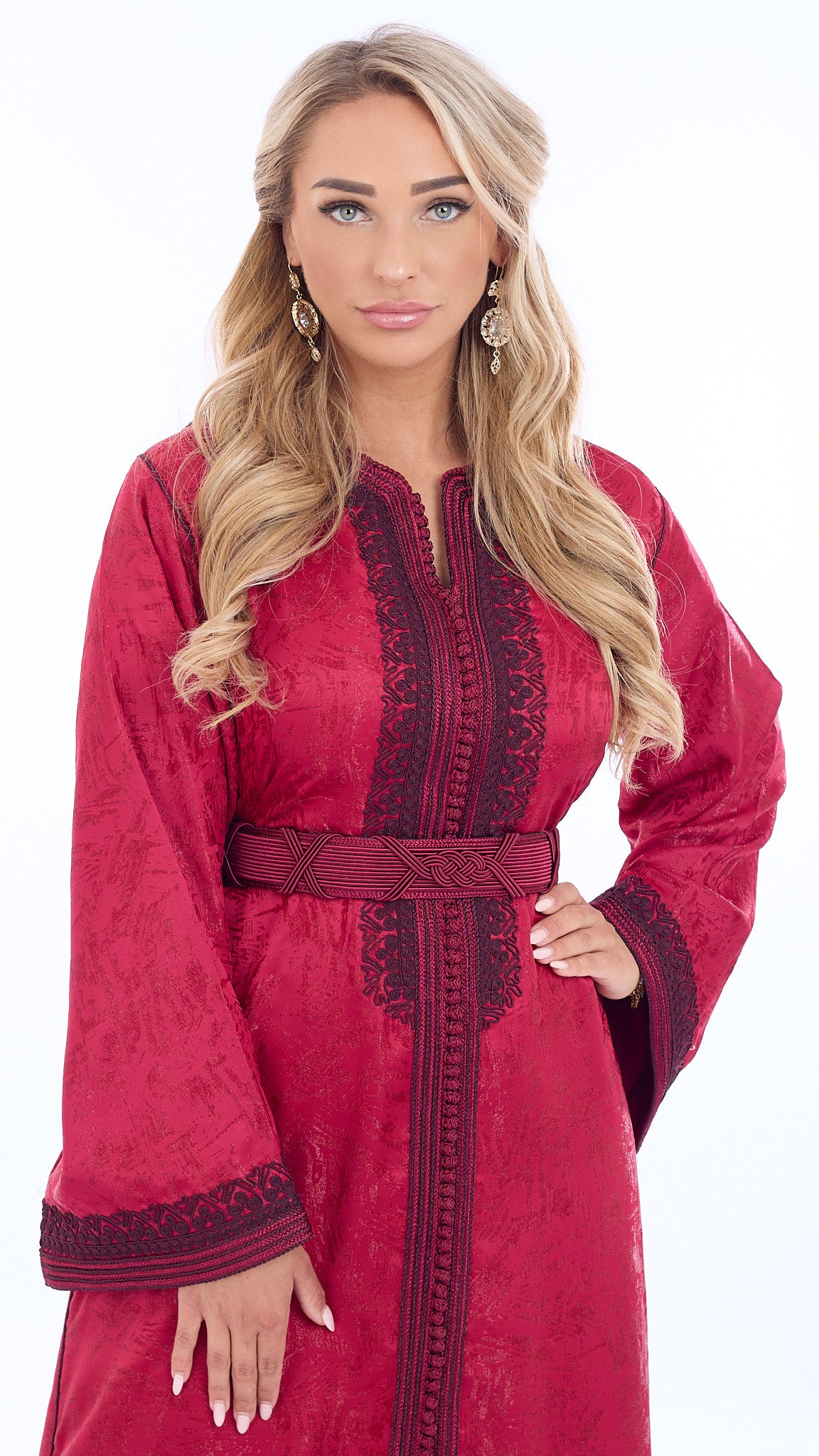 Caftan Jannah Red