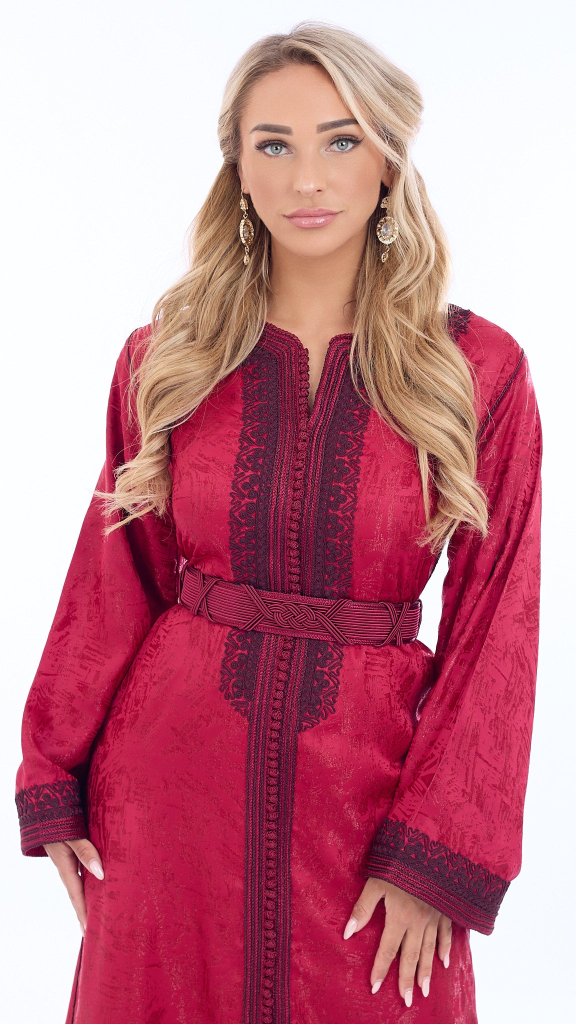 Caftan Jannah Red