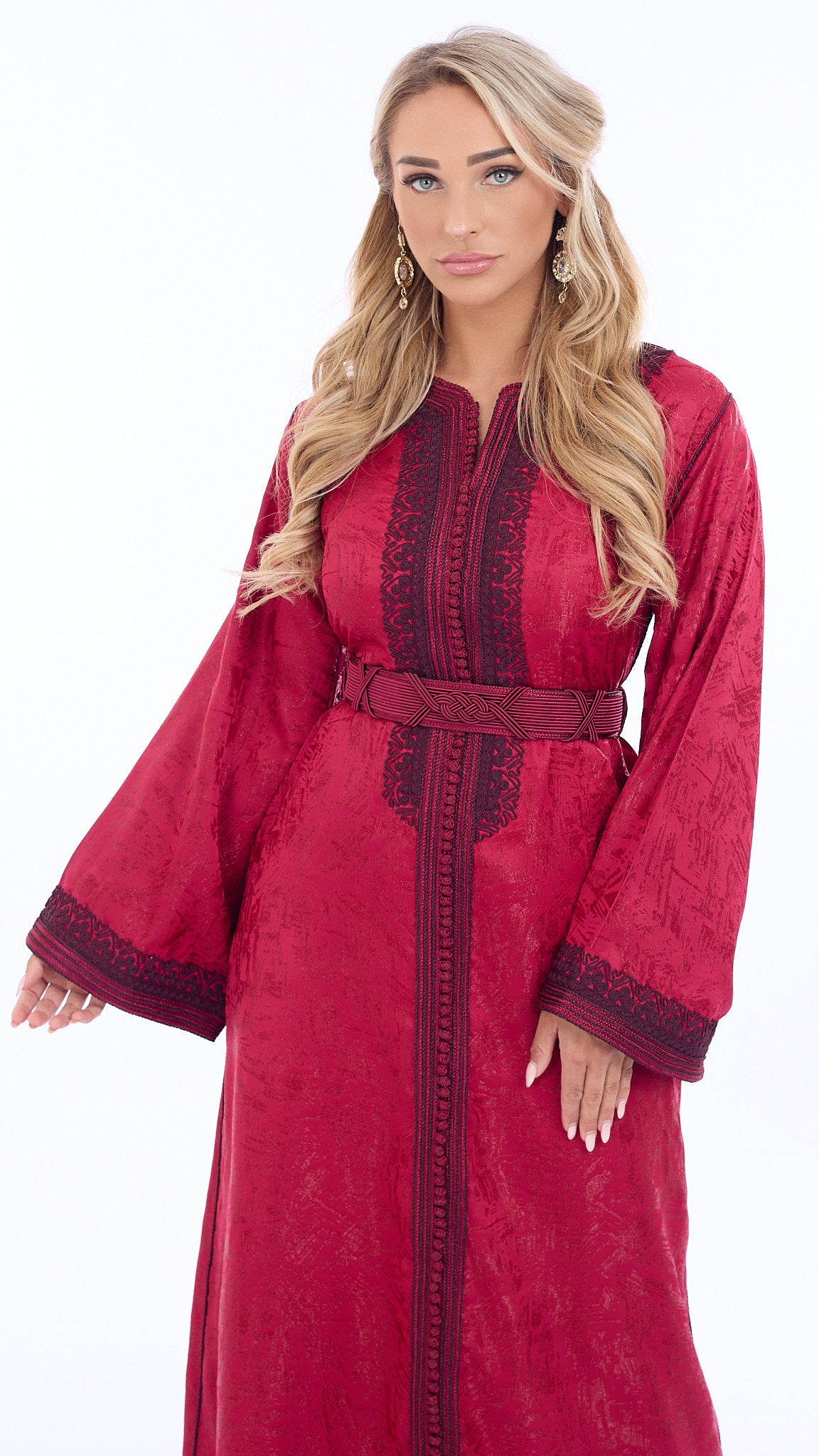 Caftan Jannah Red