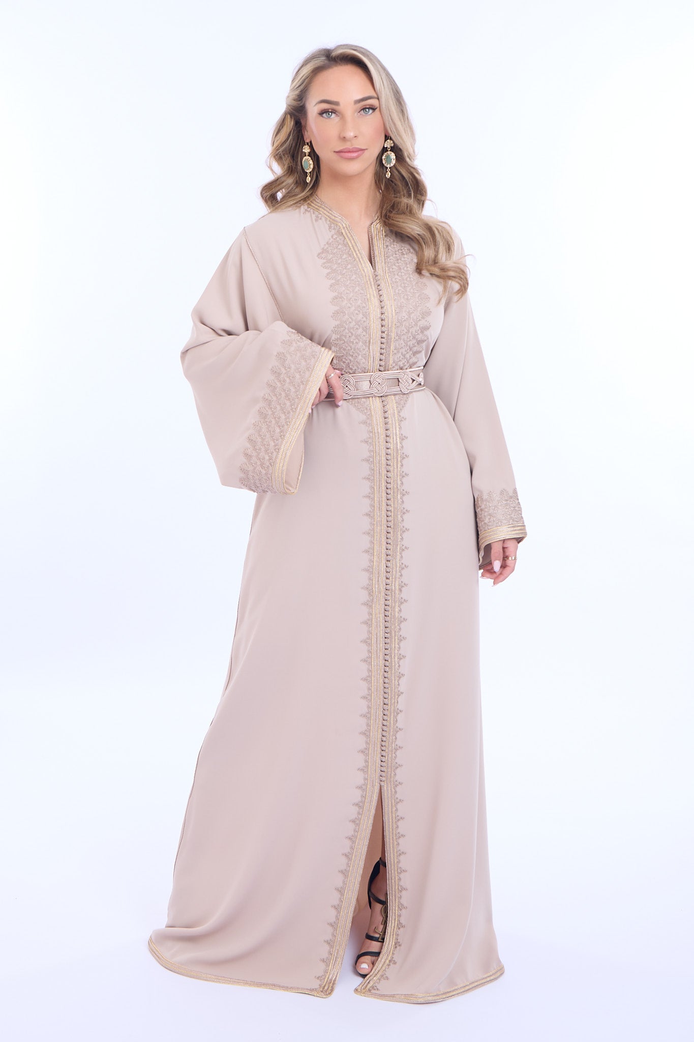 Caftan Maisam Nude