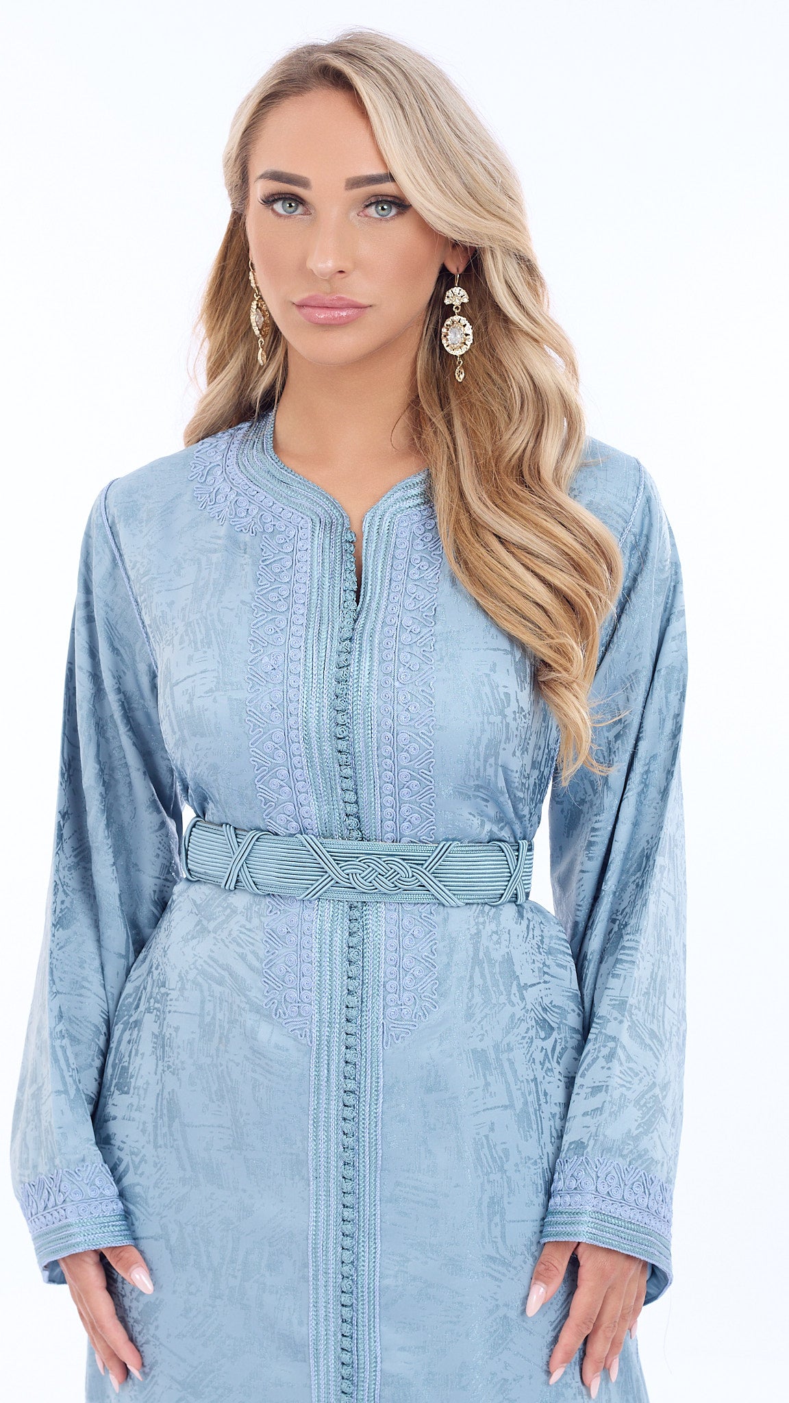 Caftan Jannah Lightblue